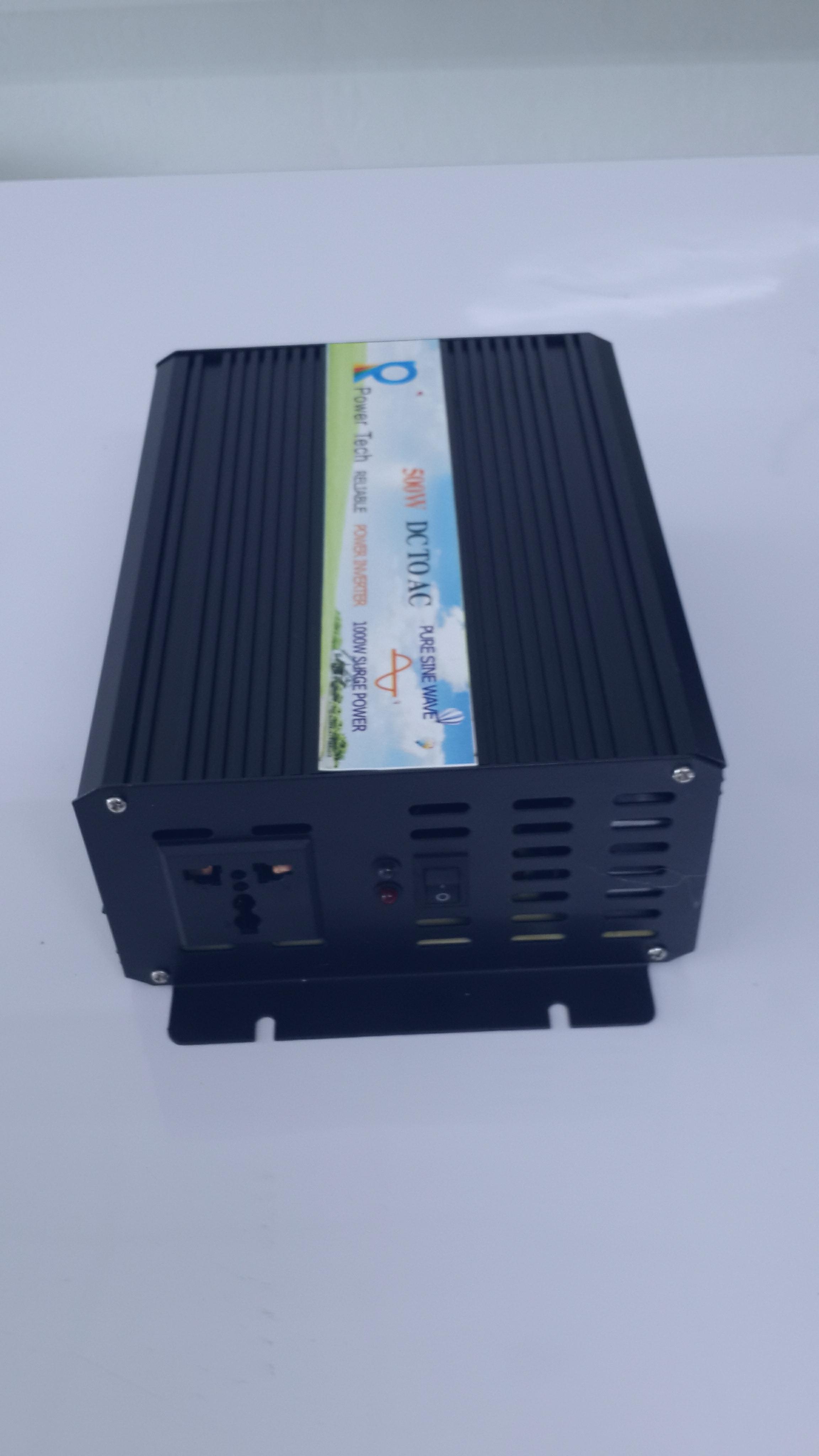 Pure Sine Wave Inverter 1000W/24V/220V/50Hz
