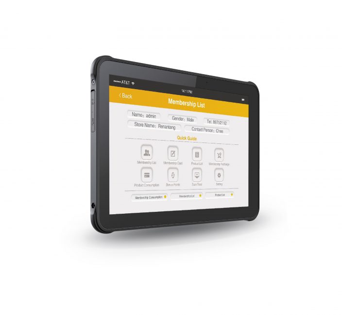 ขายถูก AUTOID Pad : model Pad Air (Win)3.4i2-win10-8-X3 คอมพิวเตอร์พกพา ประกันศูนยื