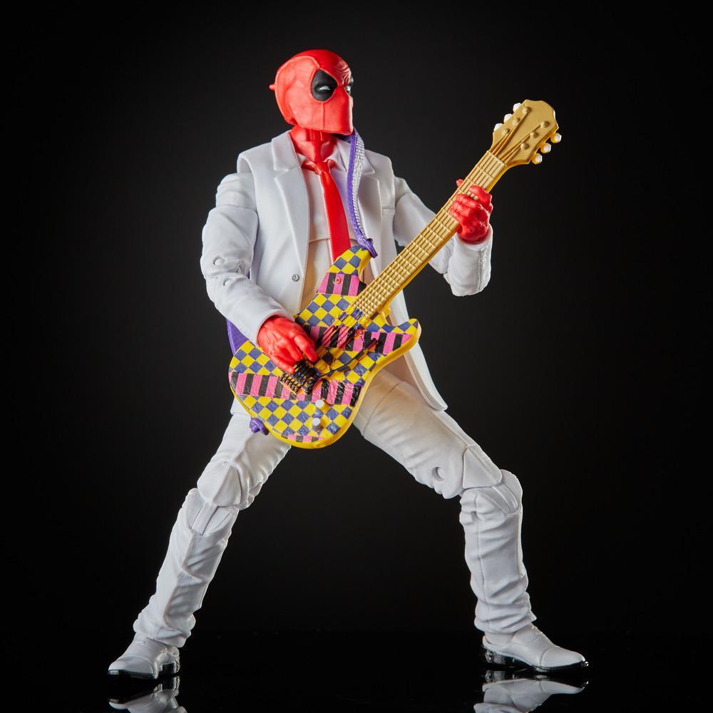 Hasbro Marvel Legends Series 80th Anniversary Deadpool and Hit-Monkey 6-Inch-Scale Figure ฮาสโบร มาร์เวล เลเจนด์ ซีรี่ย์ส 80 ปี อเวนเจอร์ส หุ่นโมเดลฟิกเกอร์ เด๊ดพูล ขนาด 6 นิ้ว ลิขสิทธิ์แท้