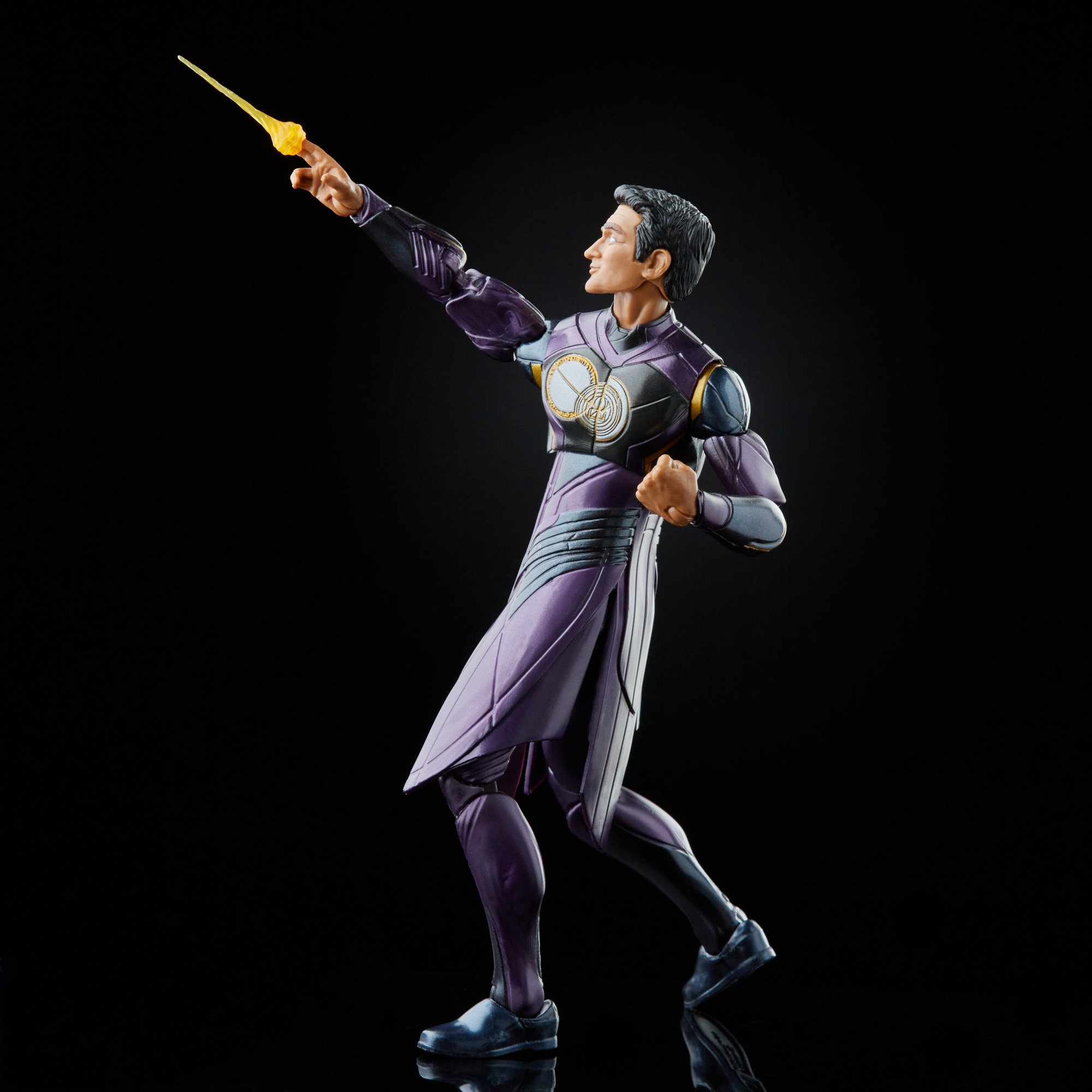 Hasbro Marvel Legends Series Eternals Kingo 6-inch Figure ฮาสโบร มาร์เวล เลเจนด์ ซีรี่ย์ส หุ่นโมเดลฟิกเกอร์ อีเทอนอลส์ คิงโก้ ขนาด 6 นิ้ว (No BAF) ลิขสิทธิ์แท้