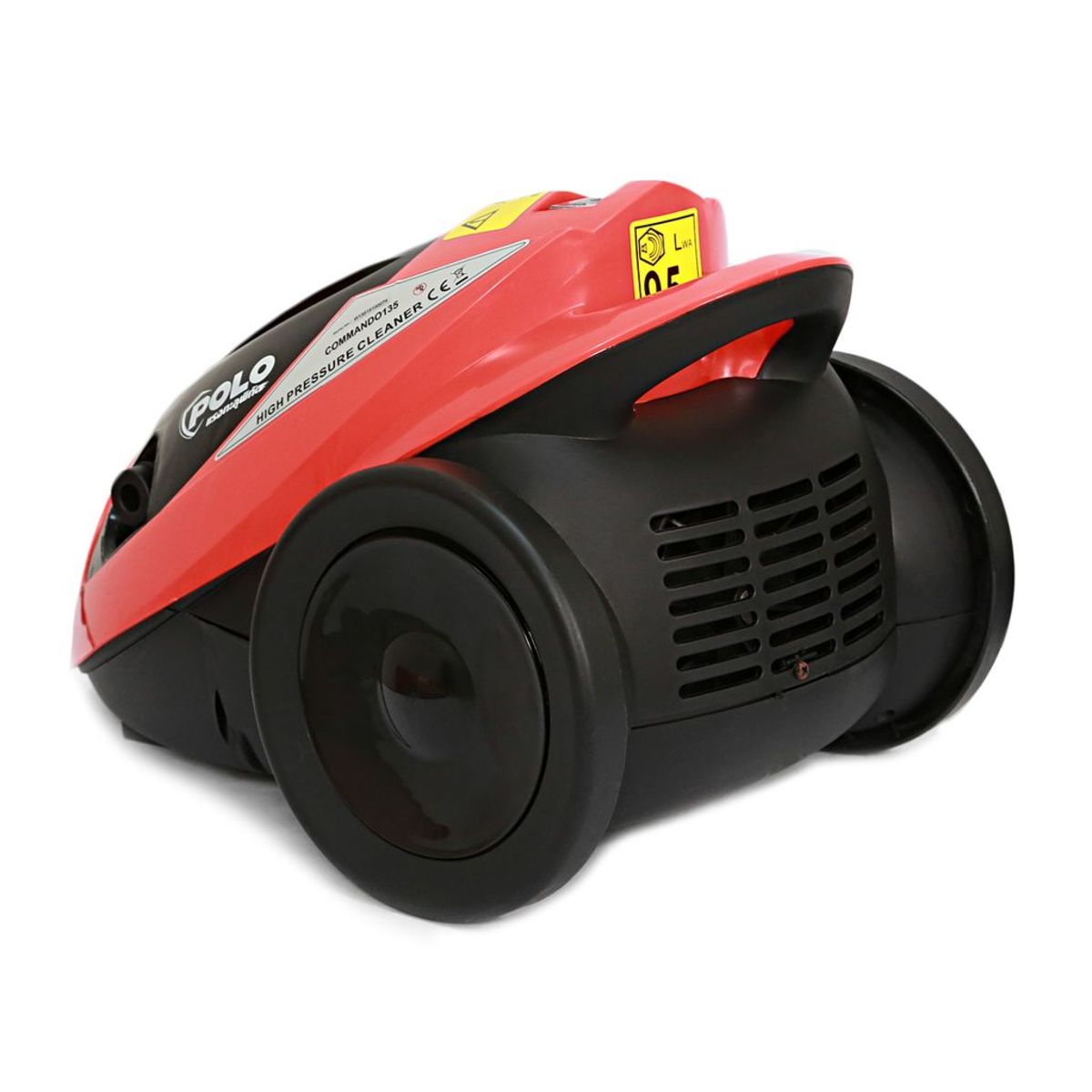 ปั๊มอัดฉีด / ปั๊มฉีดแรงดันสูง POLO รุ่น COMMANDO-135 [135บาร์] 220V 1500W 384ลิตร/ชั่วโมง