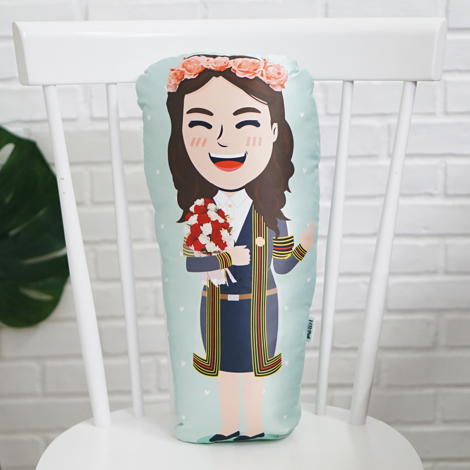 หมอนของขวัญรับปริญญา - วิทยาลัยบัณฑิตเอเซีย - College of Asian Scholars