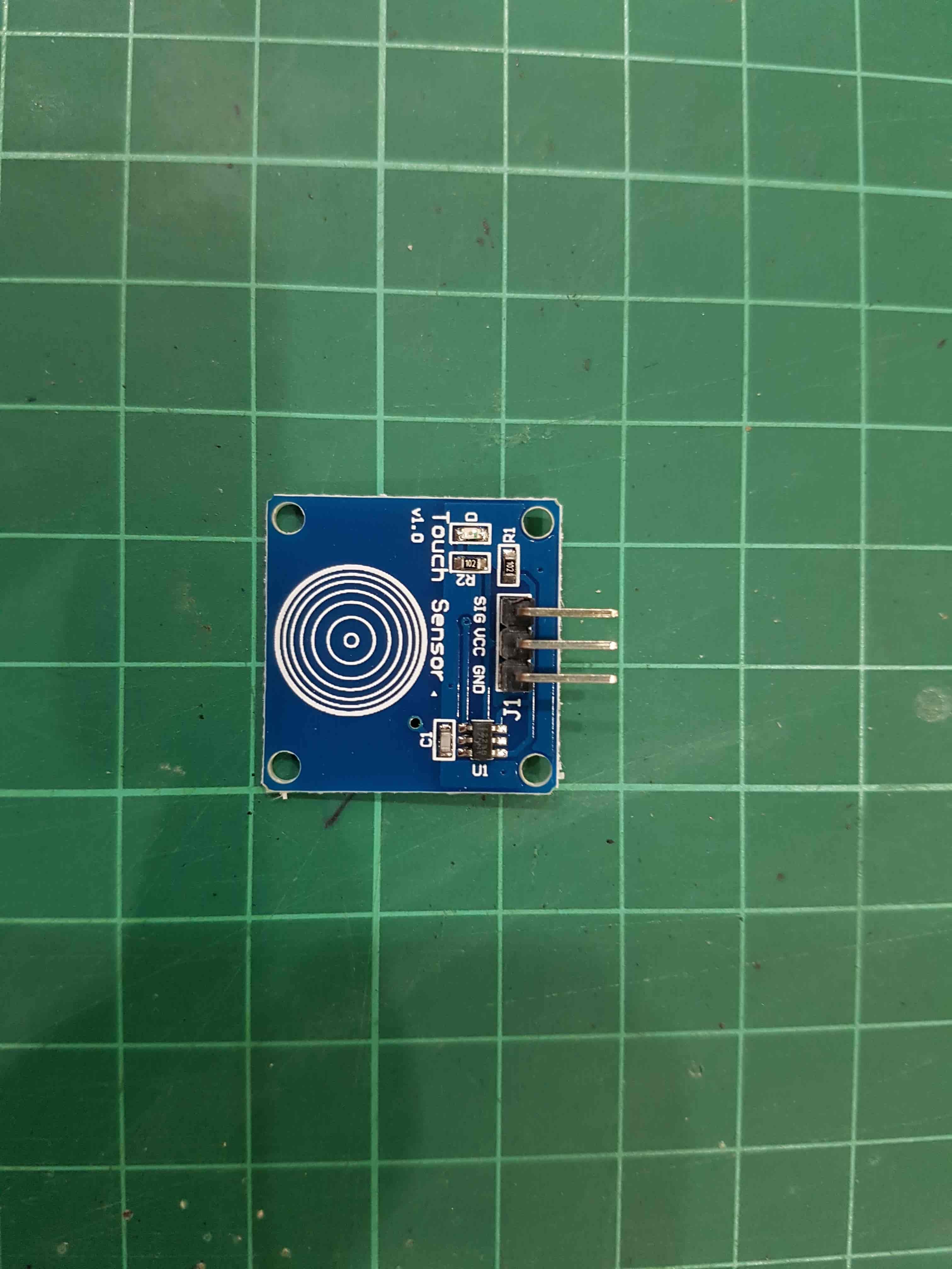 TTP223B 1-channel capacitive touch