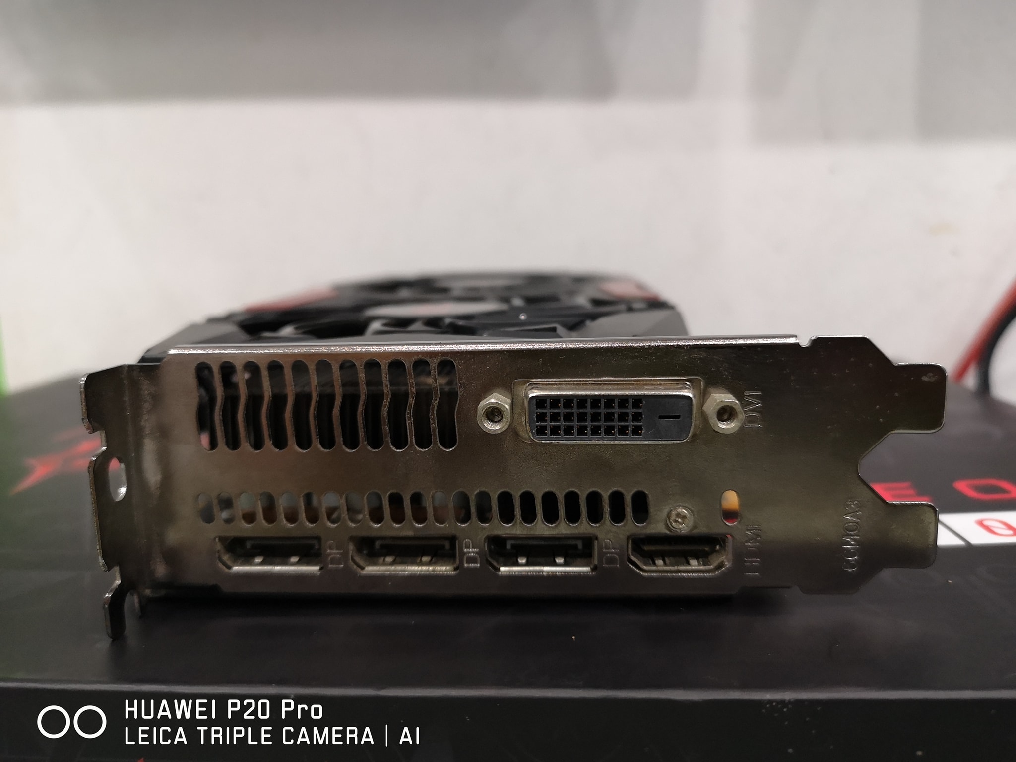 POWER COLOR AMD RX 470 4GB Red DEVIL
