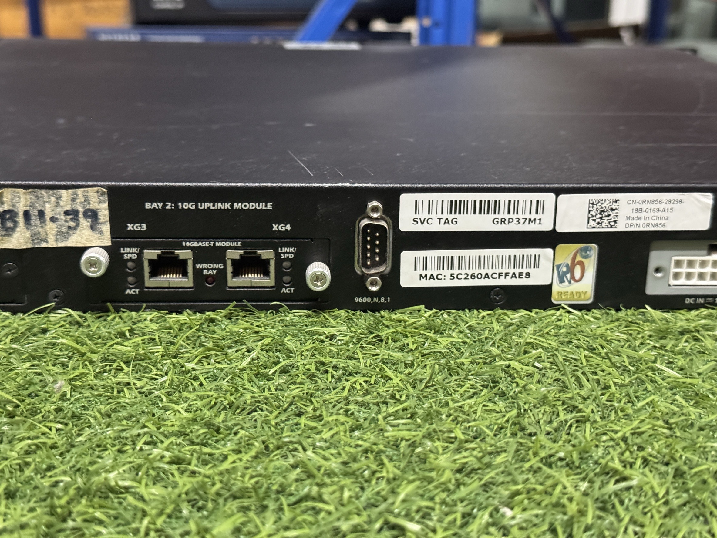 Dell PowerConnect 6224 24-Port (0RN856) Port G