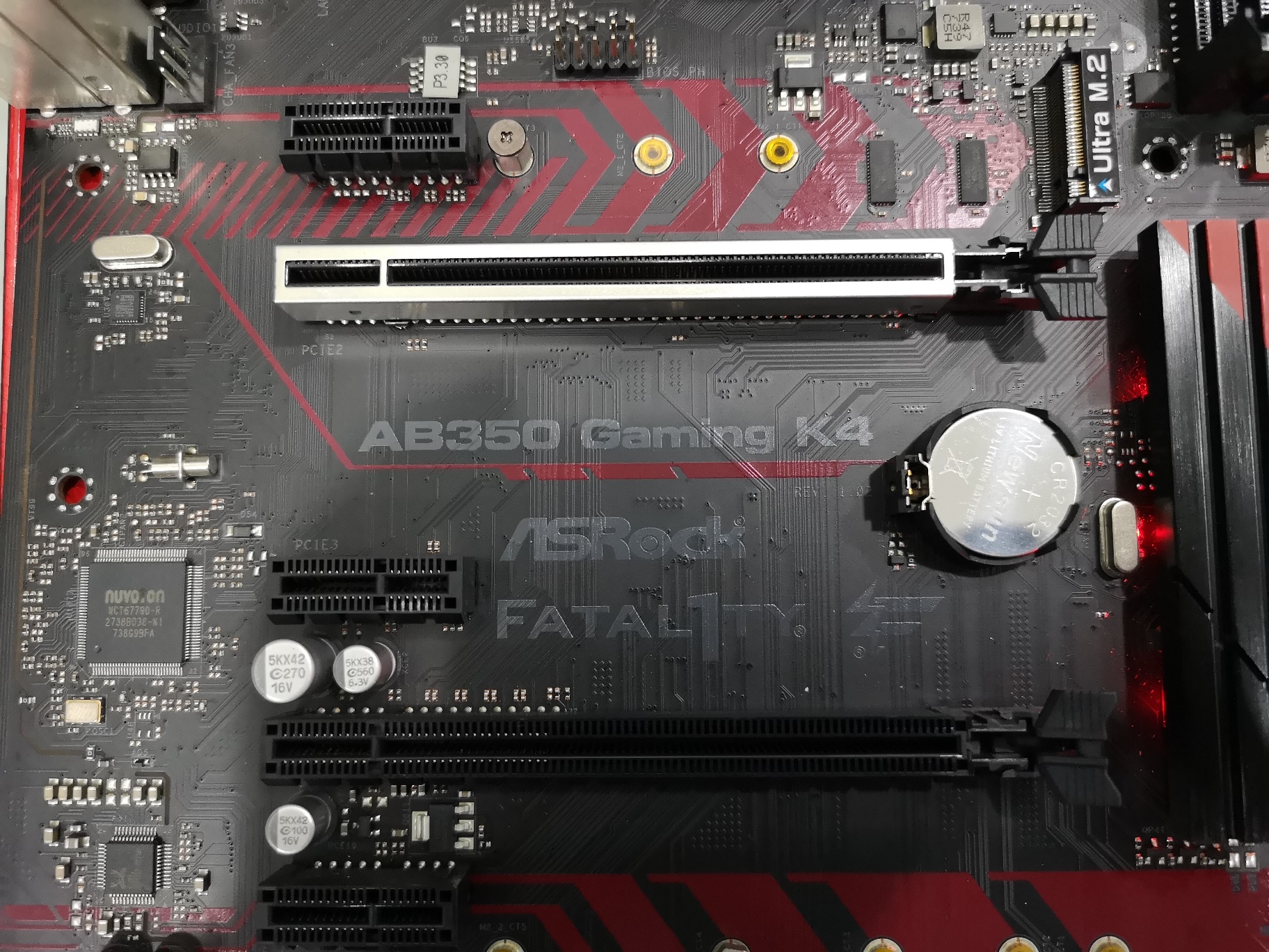 AMD A8-9600 + ASROCK AB350 Gaming K4 Strek