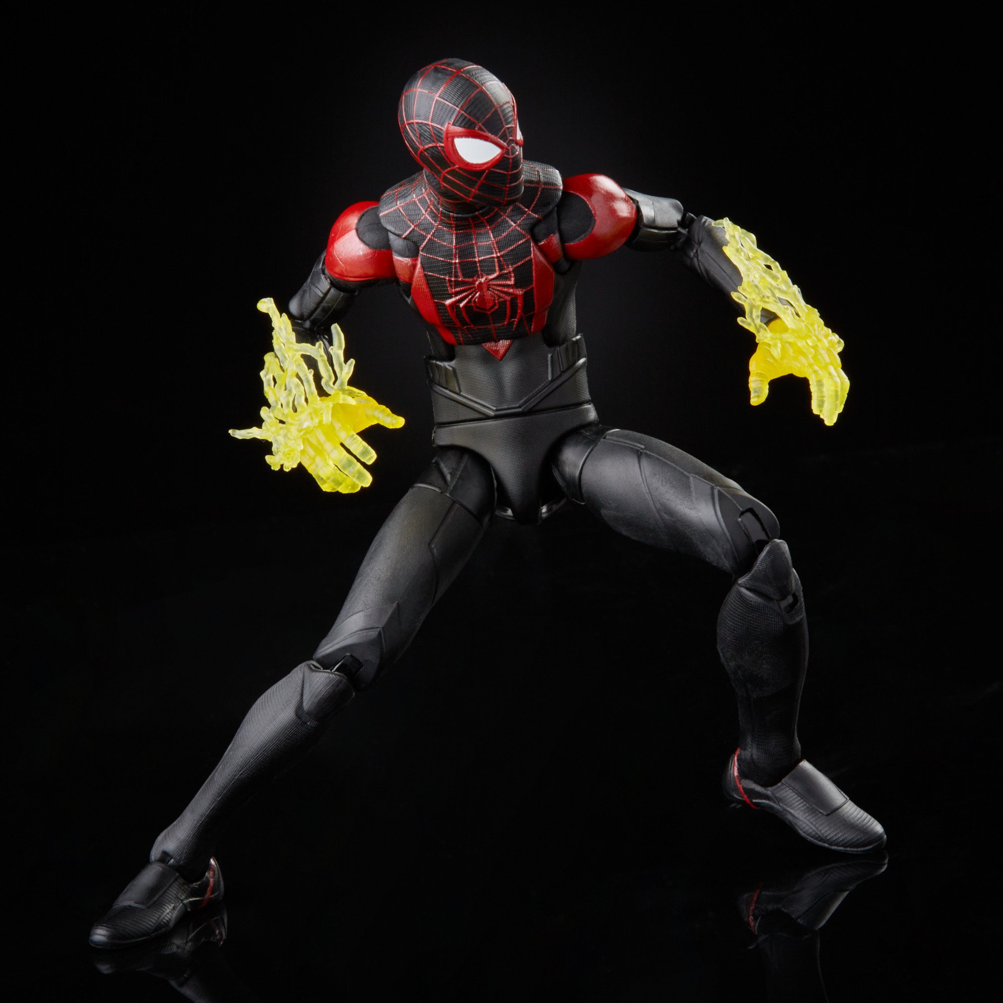 Hasbro Marvel Legends Series Gamerverse Spider-Man Miles Morales 6-inch Figure ฮาสโบร มาร์เวล เลเจนด์ ซีรี่ย์ส หุ่นโมเดลฟิกเกอร์ เกมเมอร์เวิร์ส ไมล์ โมราเลส ขนาด 6 นิ้ว ลิขสิทธิ์แท้