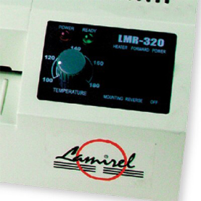 ขายถูก เครื่องเคลือบบัตร A3 ลามิเรล LMR-320 Lamirel Laminator