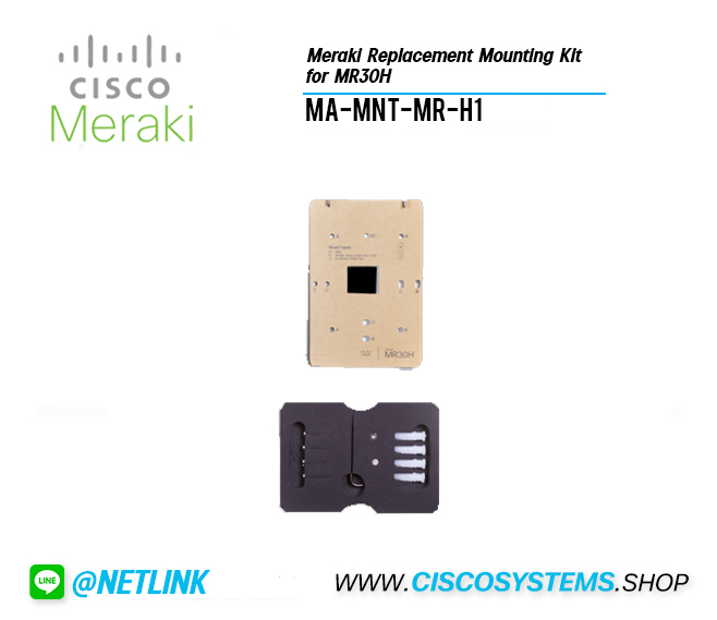 MA-MNT-MR-H1 (Meraki Replacement Mounting Kit for MR30H)