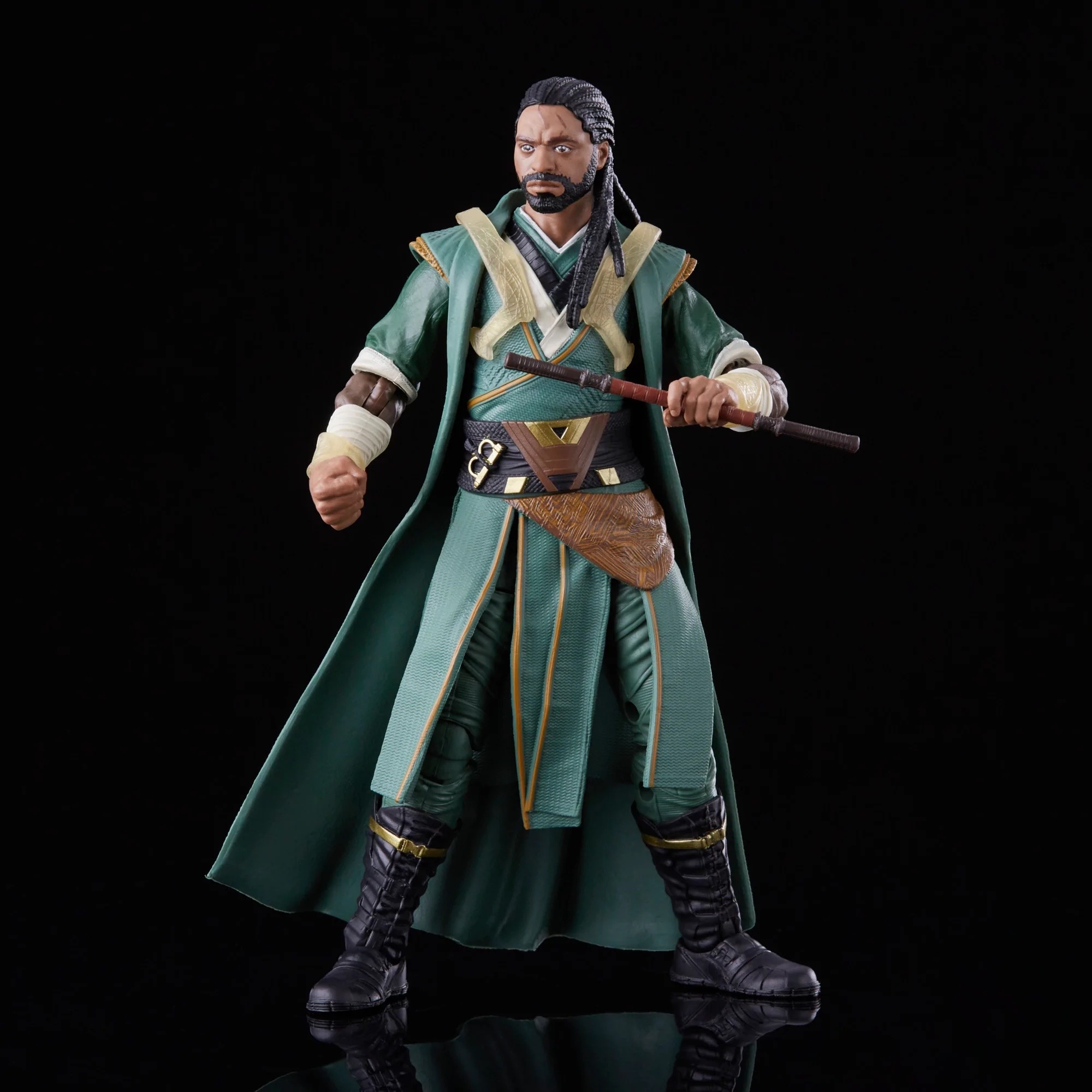 Hasbro Marvel Legends Series Doctor Strange In The Multiverse of Madness Master Mordo 6-inch Figure ฮาสโบร มาร์เวล เลเจนด์ ซีรี่ย์ส หุ่นโมเดลฟิกเกอร์ ด็อกเตอร์ สเตรนจ์ อิน ดิ มัลติเวิร์ส ออฟ แมดเนส มาสเตอร์ มอร์โด ขนาด 6 นิ้ว (No BAF) ลิขสิทธิ์แท้