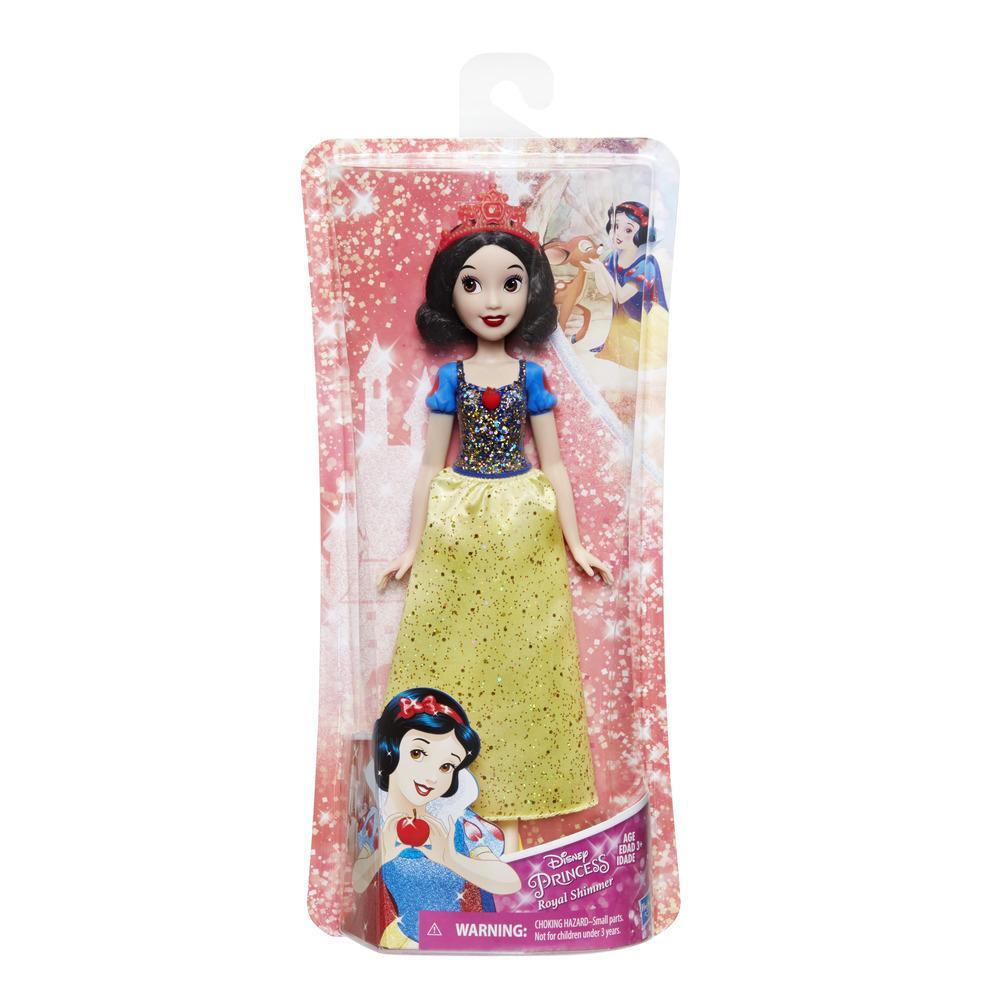 Hasbro Disney Princess Royal Shimmer Snow White ฮาสโบร ดิสนี่ย์ ปริ๊นเซส ตุ๊กตาเจ้าหญิง สโนว์ไวท์ ขนาด 11 นิ้ว ลิขสิทธิ์แท้