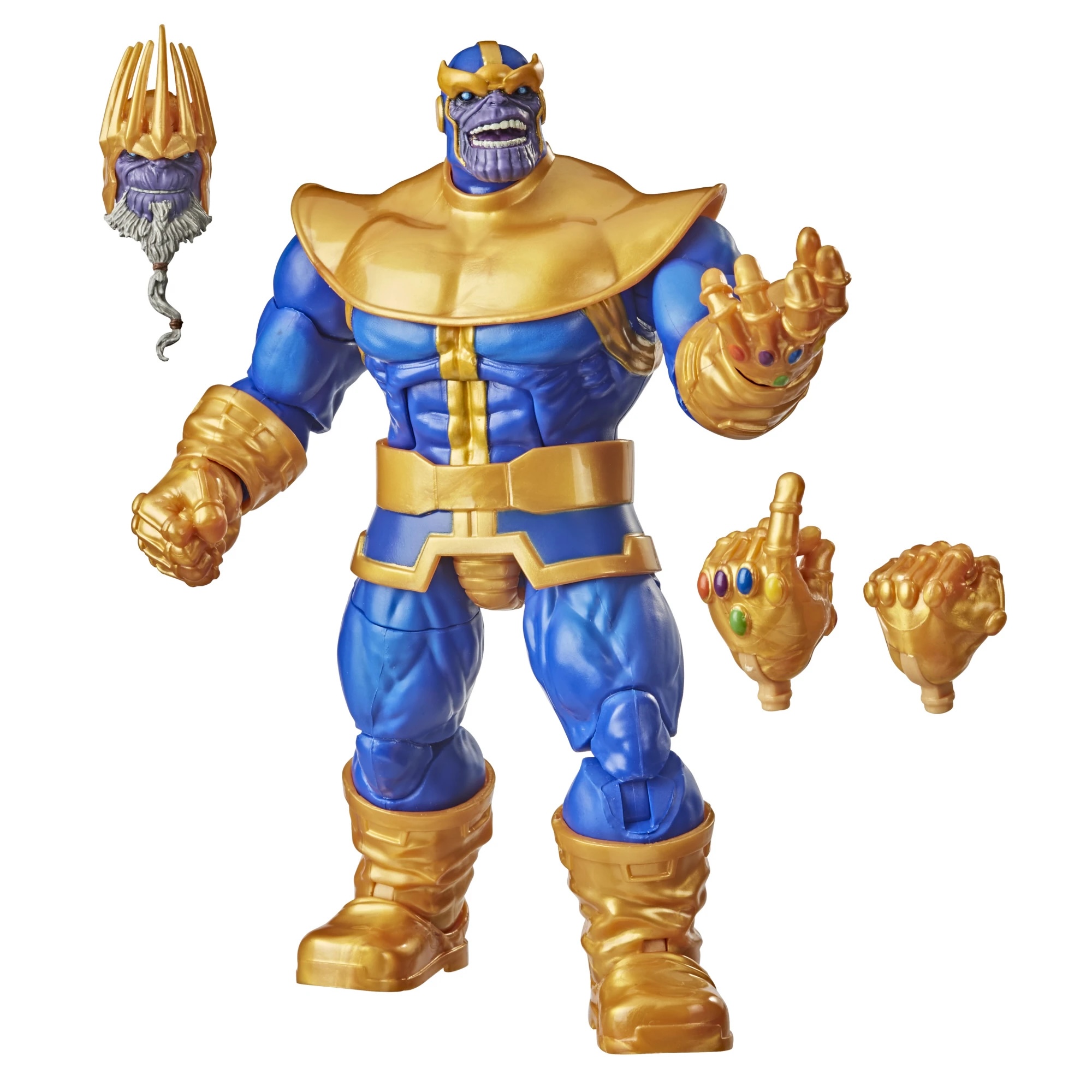 Hasbro Marvel Legends Series Thanos 6-inch Figure ฮาสโบร มาร์เวล เลเจนด์ ซีรี่ย์ส หุ่นโมเดลฟิกเกอร์ ธานอส ขนาด 6 นิ้ว ลิขสิทธิ์แท้