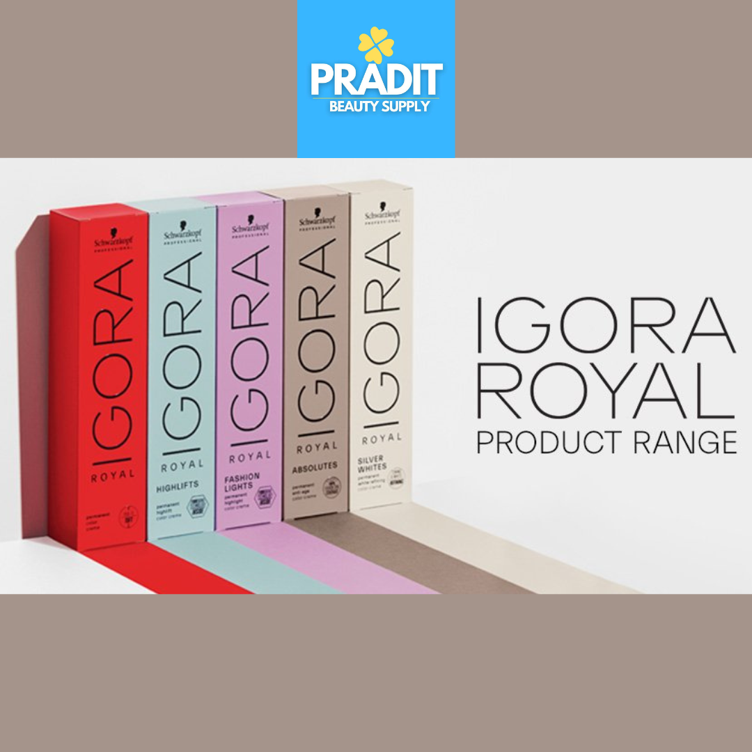 Schwarzkopf Igora Royal ครีมย้อมผม อีโกร่า รอยัล เบอร์ 9-19 (60ml) 80 กรัม