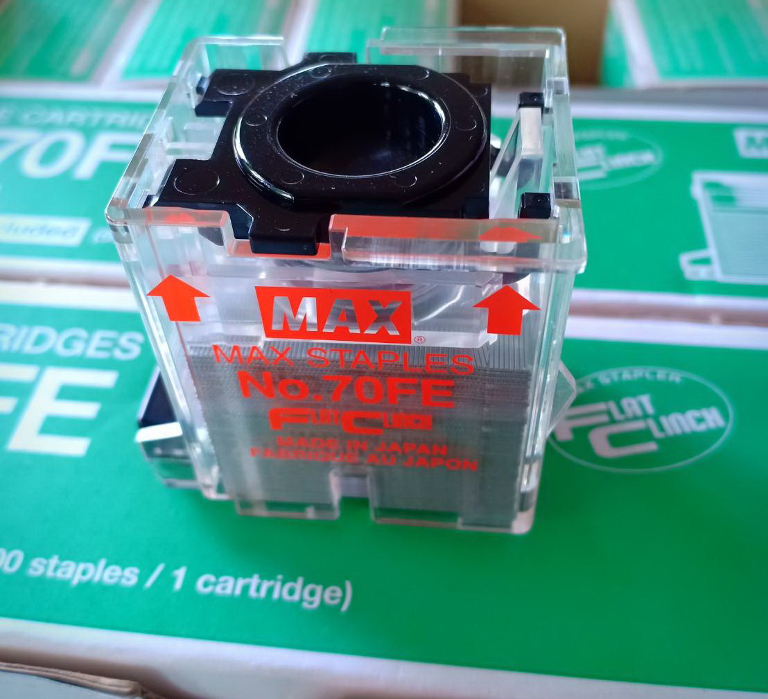ขายถูก ลวดเครื่องเย็บกระดาษไฟฟ้า MAX EH-70FE