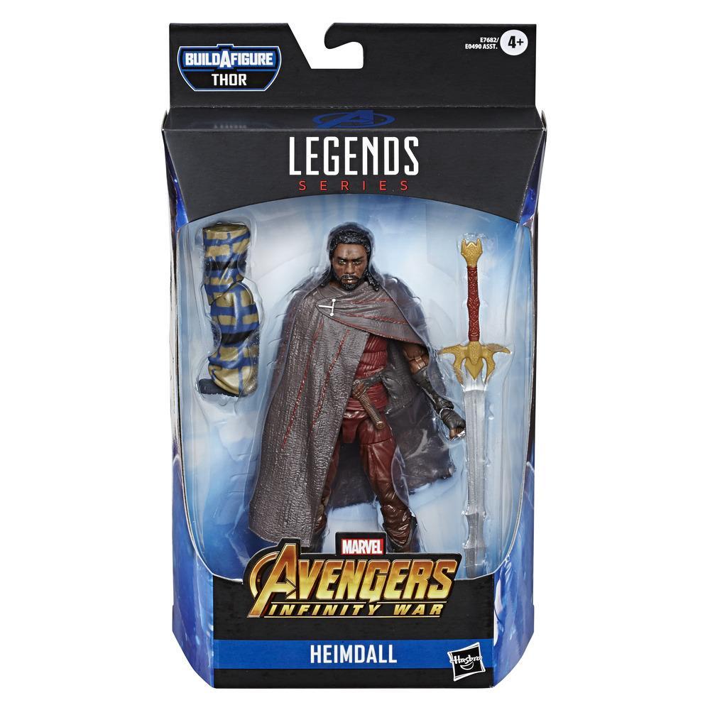 Hasbro Marvel Legends Series Avengers : Infiniy War 6-inch Heimdall Figure ฮาสโบร มาร์เวล เลเจนด์ ซีรี่ย์ส อเวนเจอร์ส หุ่นโมเดลฟิกเกอร์ ไฮม์ดัลล์ ขนาด6 นิ้ว ลิขสิทธิ์แท้