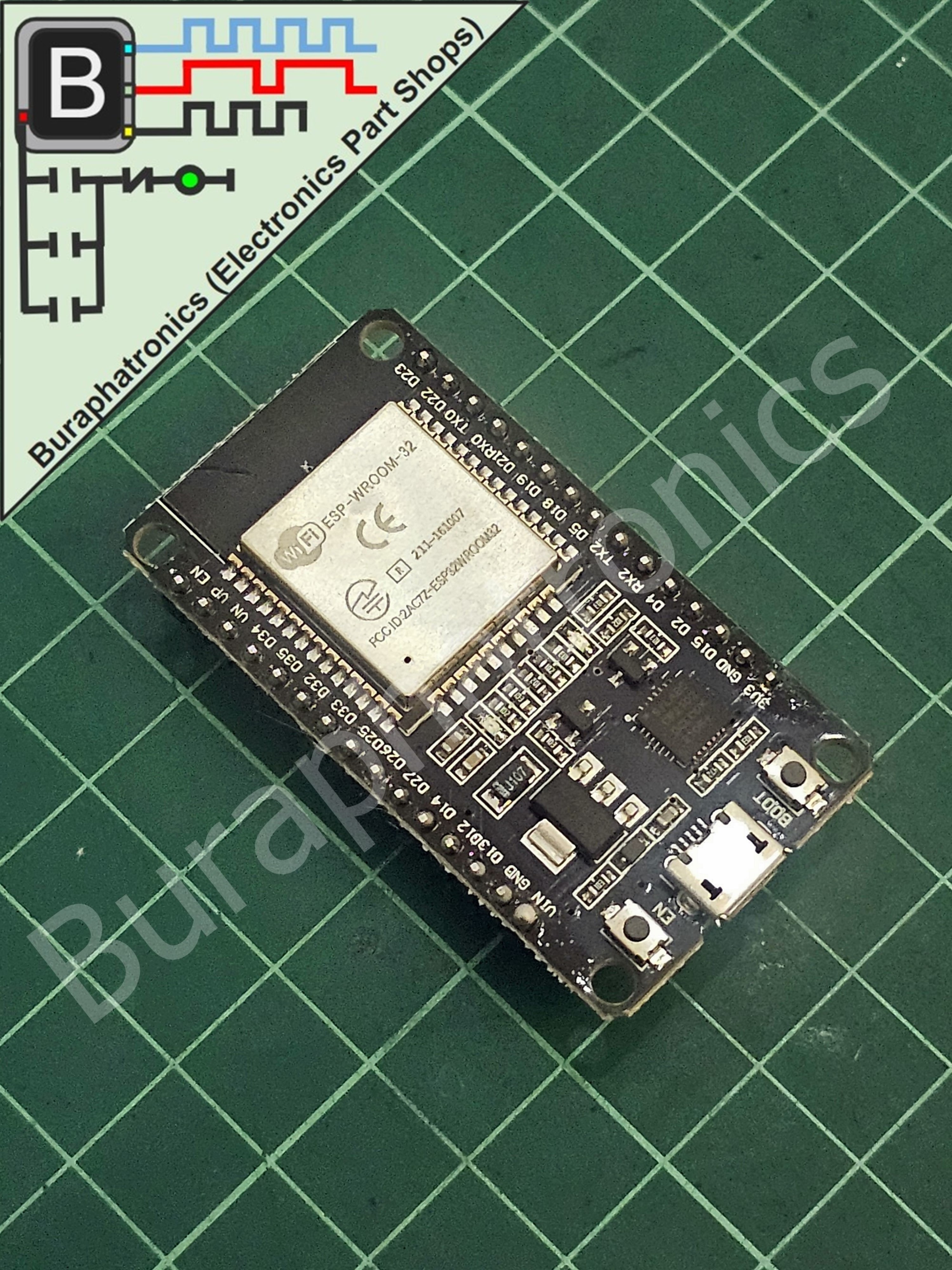 ESP-WROOM-32 30Pin (CP2102) Develop Board