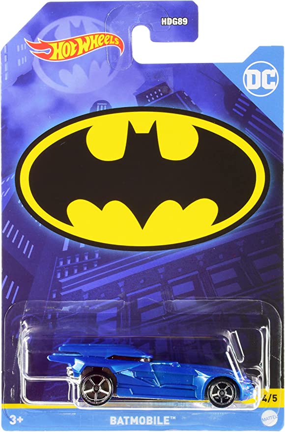 โมเดลรถแบทแมนฮอทวีล Hot Wheels Batman Series (2022) - Batmobile (4/5)