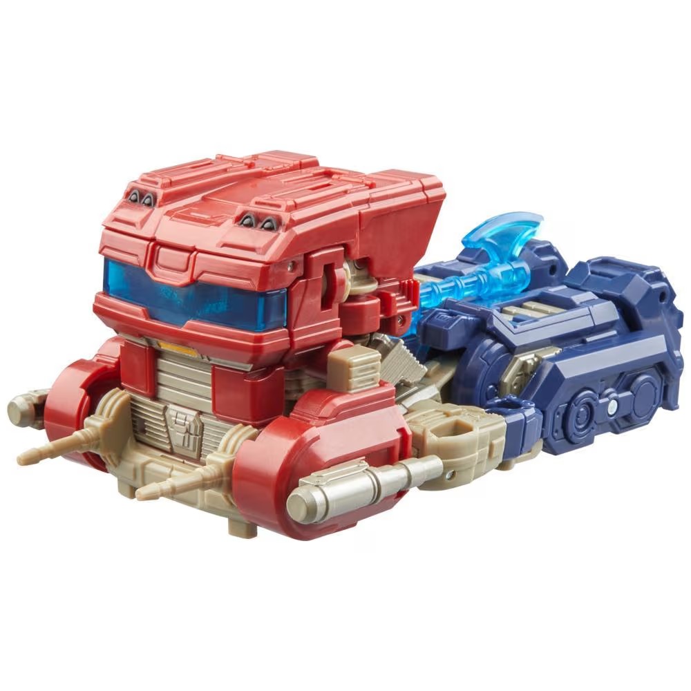 Hasbro Transformers Studio Series Deluxe Class Transformers : One 112 Optimus Prime Action Figure ฮาสโบร ทรานสฟอเมอร์ส สตูดิโอ ซีรีย์ส 112 หุ่นยนต์ออพติมัส ไพรม์ ขนาด 4.5 นิ้ว ลิขสิทธิ์แท้