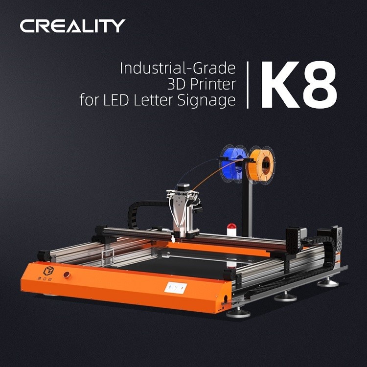 ขายถูก CREALITY 📍 K8 , 3D Printer 📍 เครื่องพิมพ์ 3 มิติ ประกันศูนย์ไทย