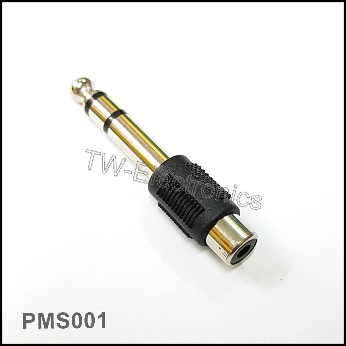 ¼” Stereo ตัวผู้ / RCA ตัวเมีย (PMS001)