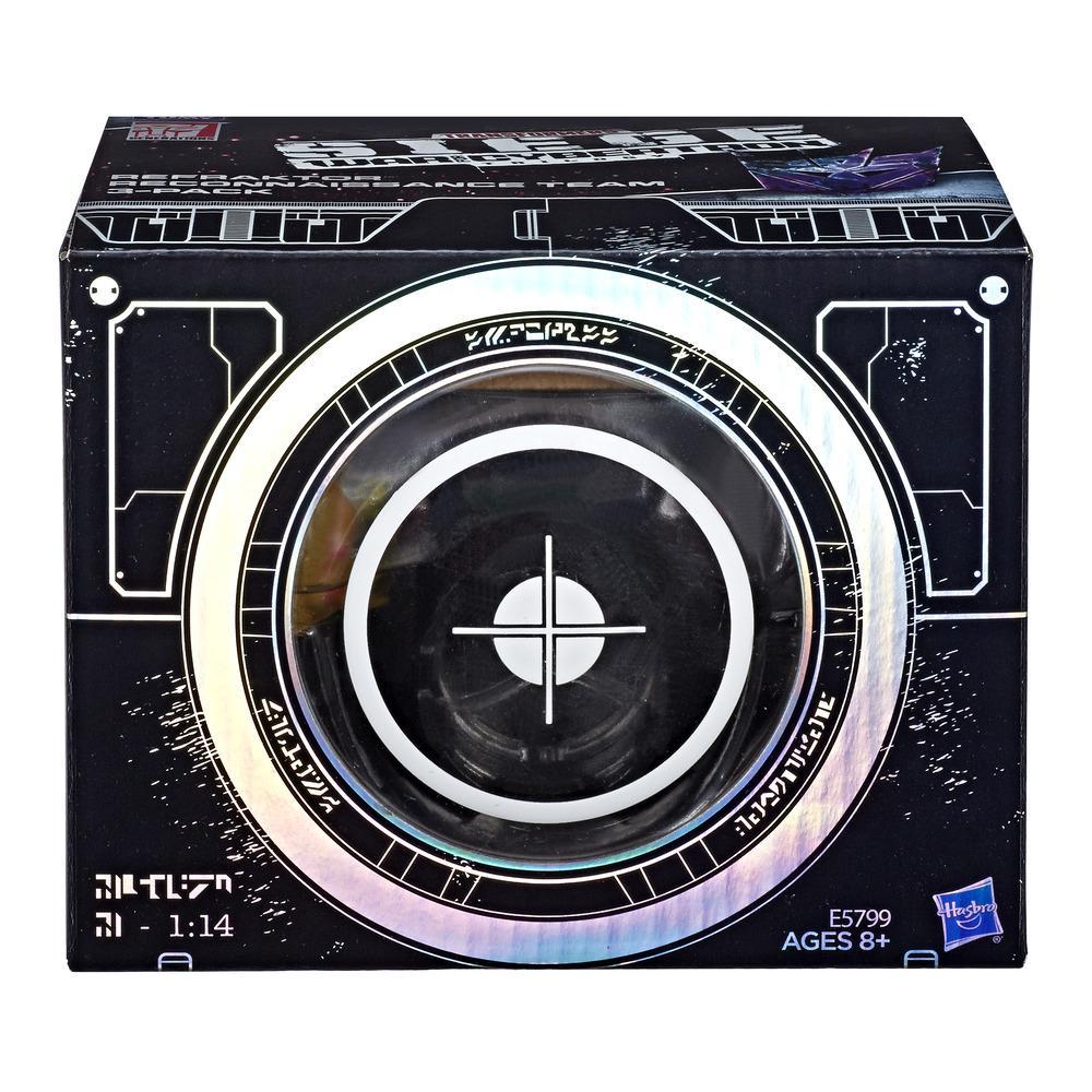 Hasbro Transformers Generations War for Cybertron Refraktor Reconnaissance Team 3-Pack ฮาสโบร ทรานสฟอเมอร์ส เจเนอเรชั่น วอร์ ฟอร์ ไซเบอร์ตรอน รีแฟรคเตอร์ รีคอนเนสซองค์ทีม (แพค3ตัว) ขนาด 5.5 นิ้ว ลิขสิทธิ์แท้