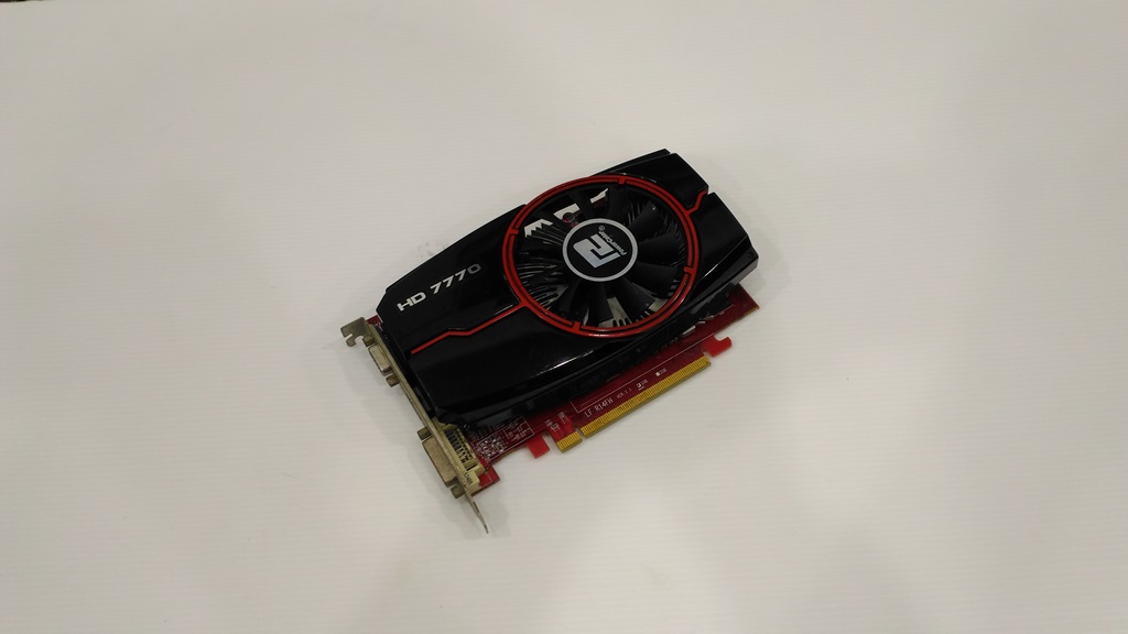 PowerColor Radeon HD 7770 1GB. DDR-5