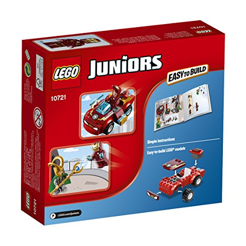 LEGO Junior MARVEL : IRONMAN (Easy to build) รุ่น 10721