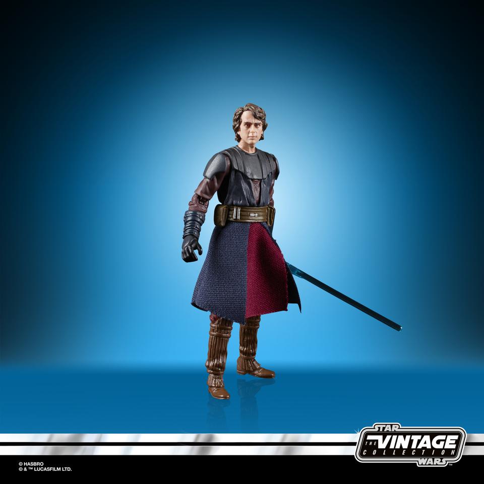 Hasbro Kenner The Vintage Collection Star Wars Anakin Skywalker 3.75-inch-scale Figure ฮาสโบร สตาร์ วอร์ส หุ่นโมเดลฟิกเกอร์ อนาคิน สกายวอล์คเกอร์ ขนาด 3.75 นิ้ว ลิขสิทธิ์แท้