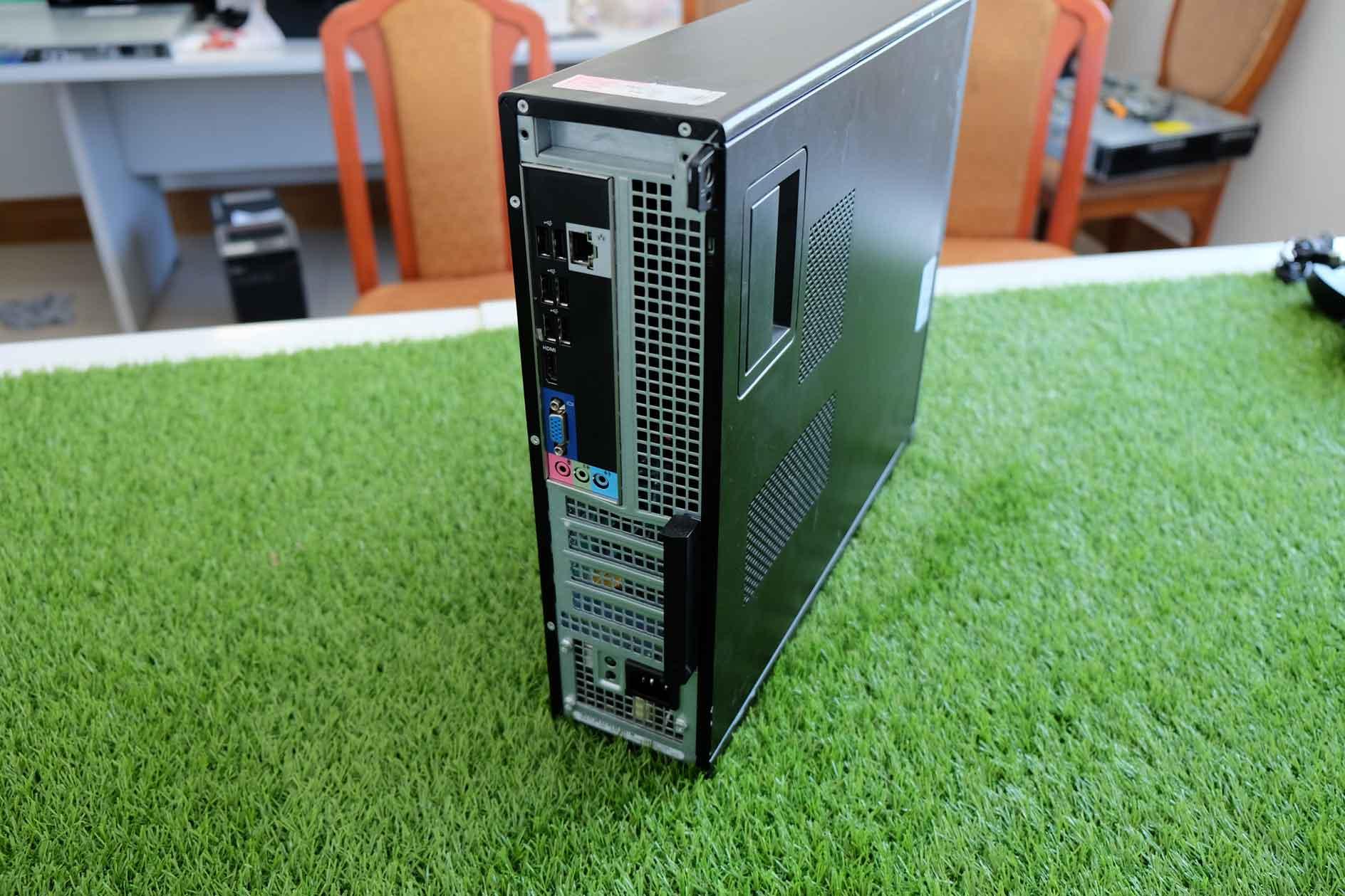 PC Dell optiplex 390 PC Dell optiplex 990 i3-2100 ram 4 GB HDD 320 GB เครื่องเหมาะสำหรับทำงานออฟฟิต บัญชี ดูหนังฟังเพลง