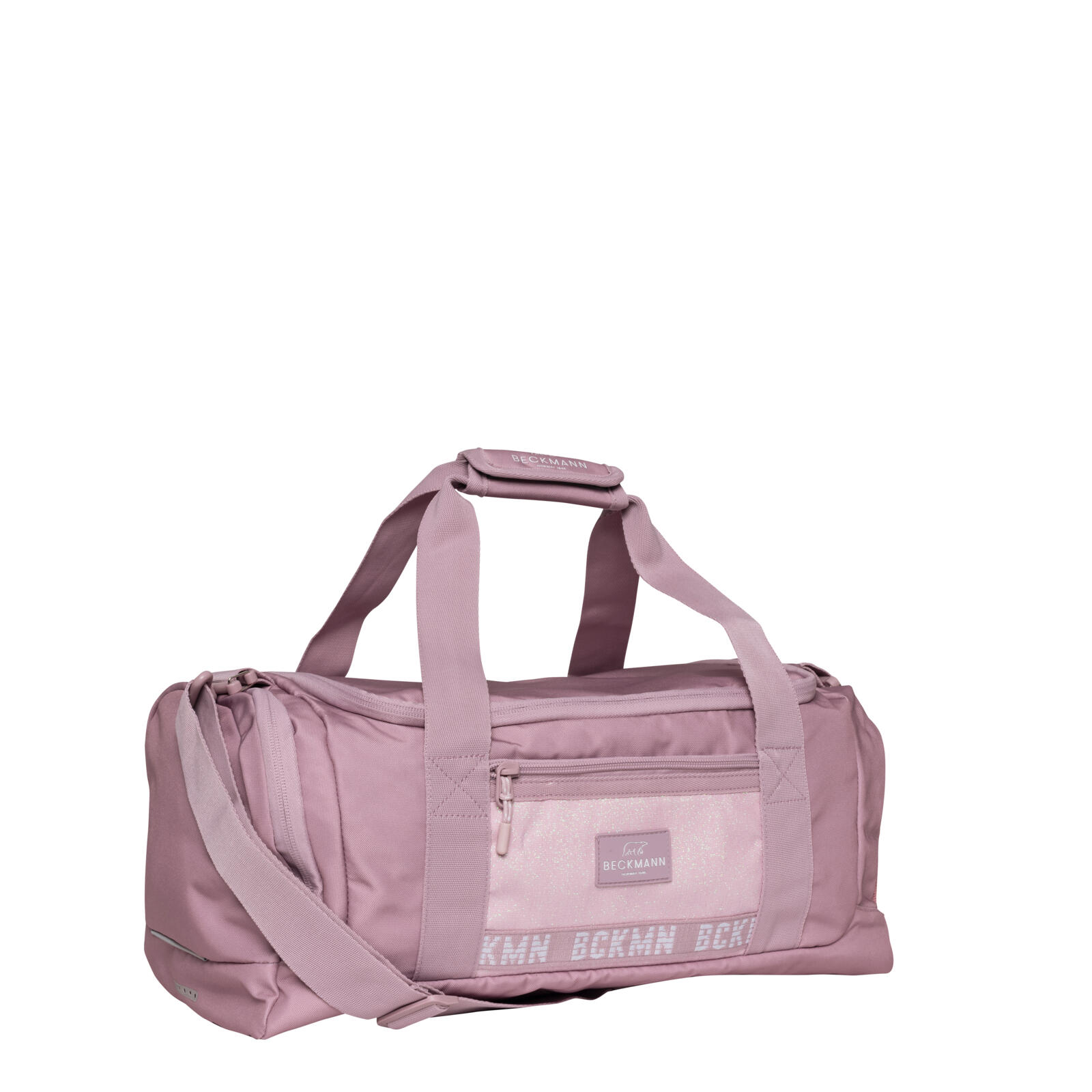 Sport duffelbag - Pink Glitter