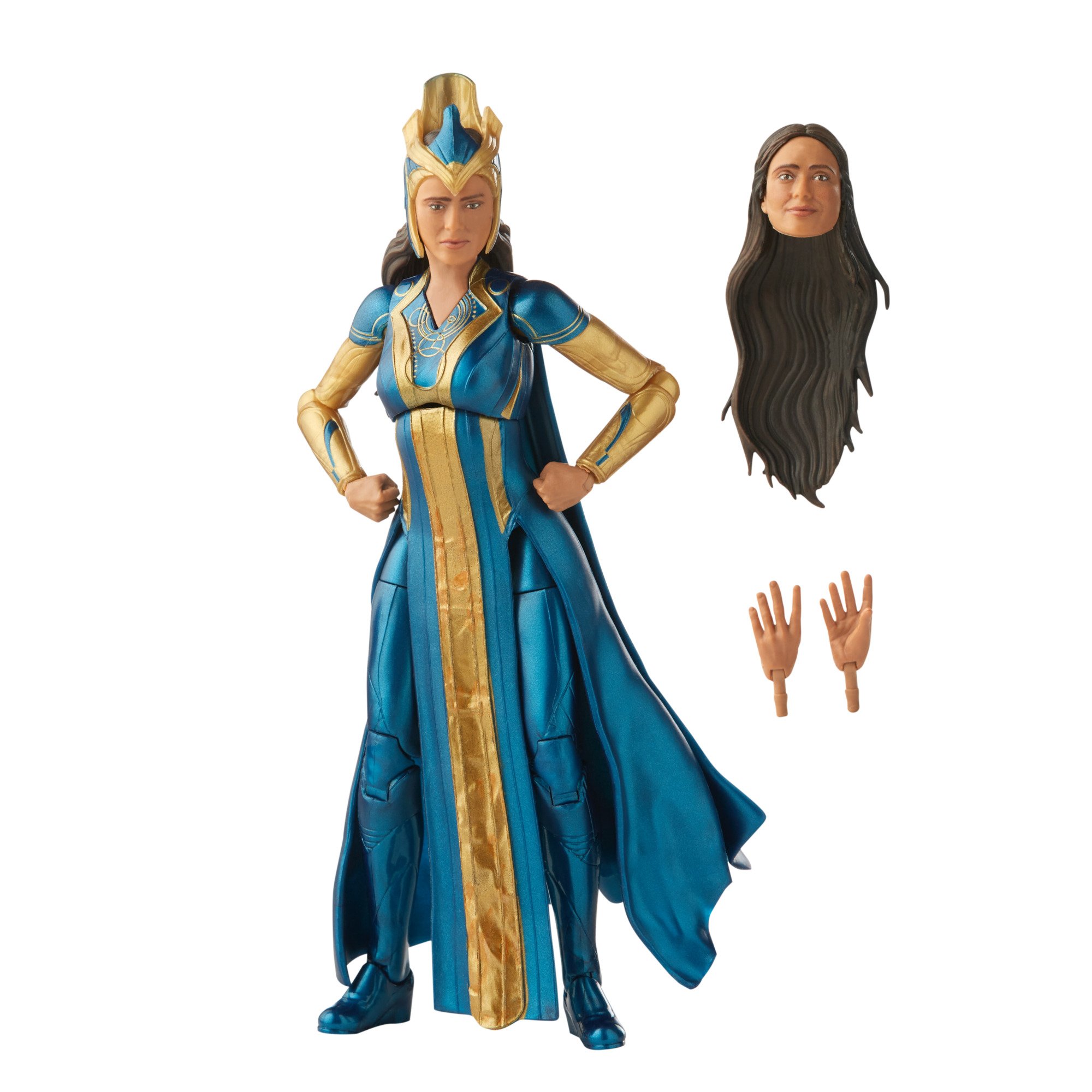 Hasbro Marvel Legends Series Eternals Ajak 6-inch Figure ฮาสโบร มาร์เวล เลเจนด์ ซีรี่ย์ส หุ่นโมเดลฟิกเกอร์ อีเทอนอลส์ เอแจ็ก ขนาด 6 นิ้ว ลิขสิทธิ์แท้