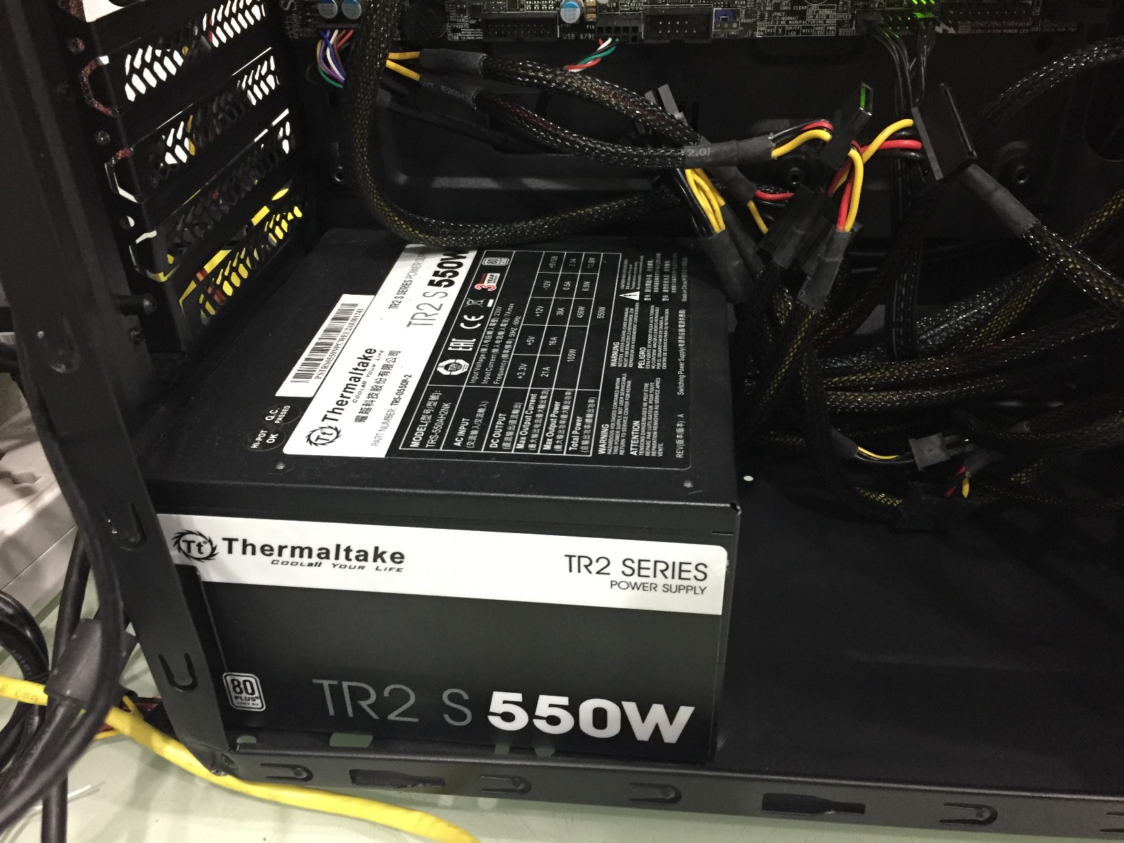 i5-7400 + SUPERMICRO C7Z170-M