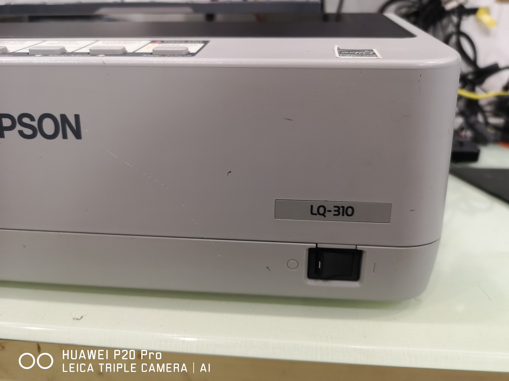EPSON LQ-310 มือสอง สภาพดี ประกัน 3 เดือน ไม่มีถาด A4