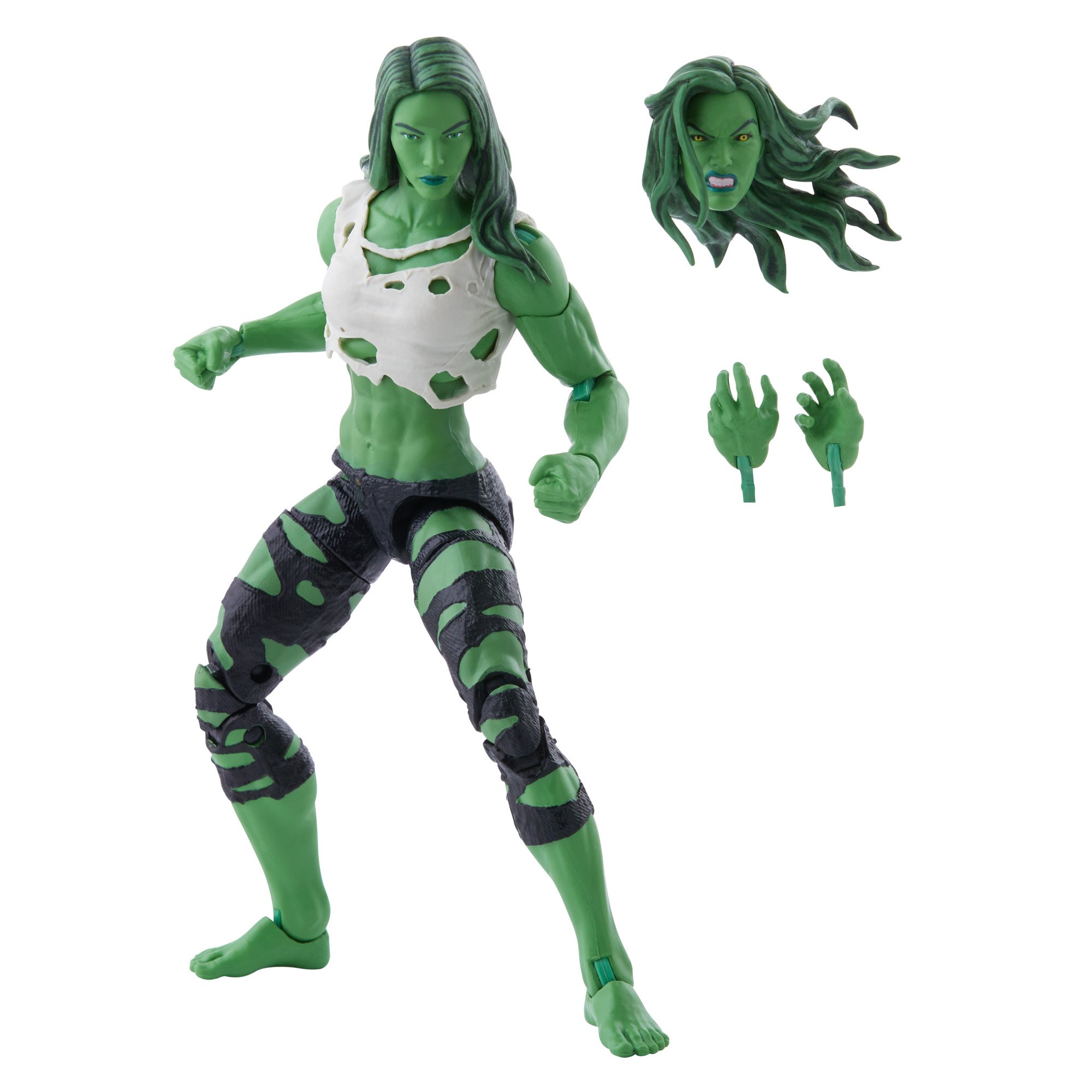 Hasbro Marvel Legends Series She Hulk 6-Inch Action Figure ฮาสโบร มาร์เวล เลเจนด์ หุ่นโมเดลฟิกเกอร์ ชี ฮัลค์ ขนาด 6 นิ้ว ลิขสิทธิ์แท้