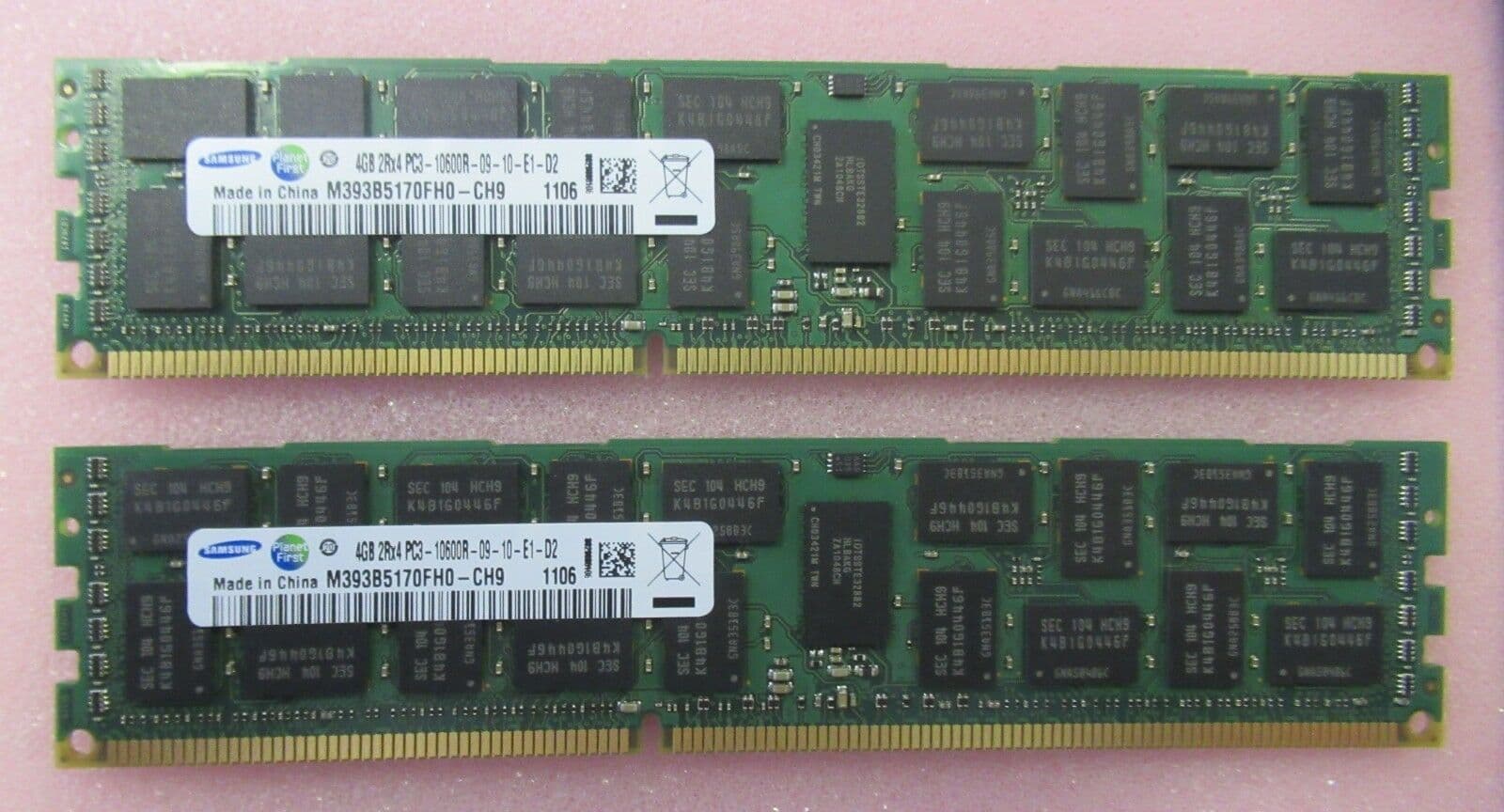 แรม Server Samsung 8GB 2Rx4 PC3-10600R มี 171 แถว