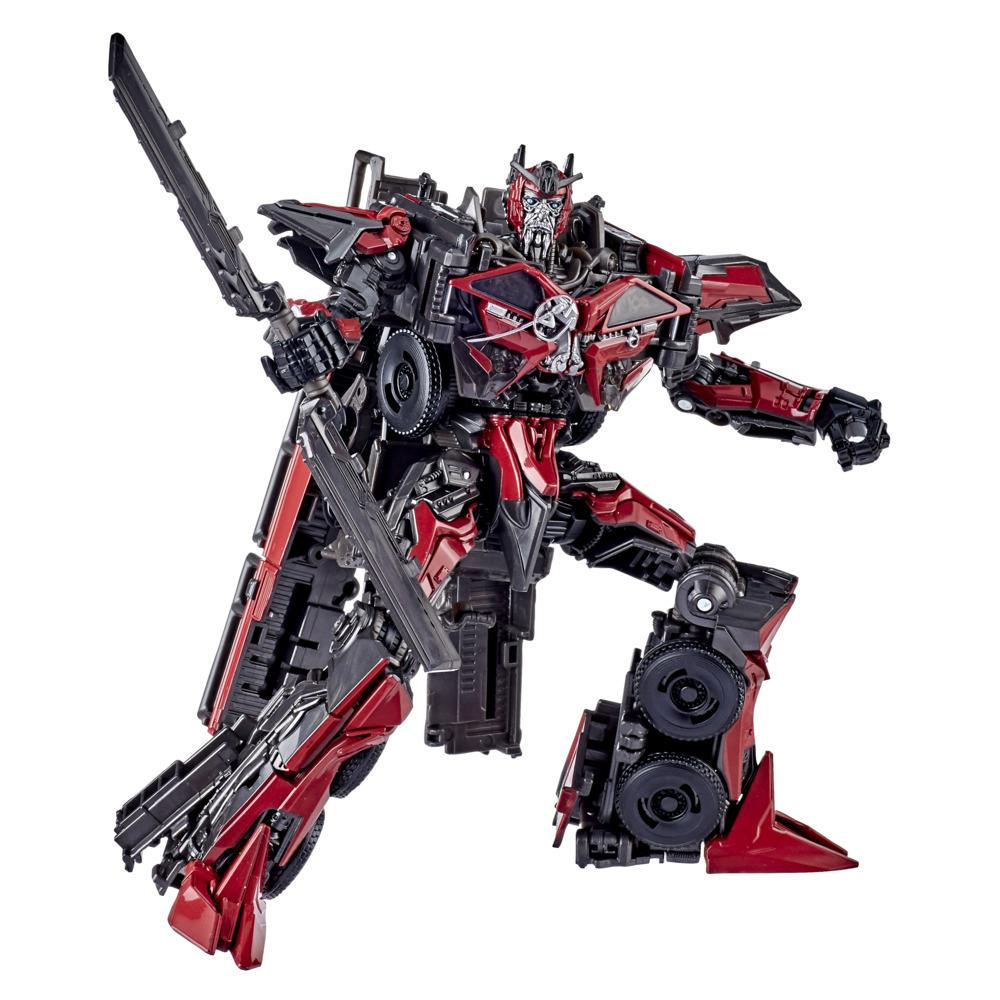 Hasbro Transformers Studio Series 61 Voyager Class Sentinel Prime Action Figure 6.5 Inch ฮาสโบร ทรานสฟอเมอร์ส สตูดิโอ ซีรีย์ส 61 วอยเอเจอร์ คลาส หุ่นยนต์เซนติเนล ไพรม์ 6.5 นิ้ว ลิขสิทธิ์แท้