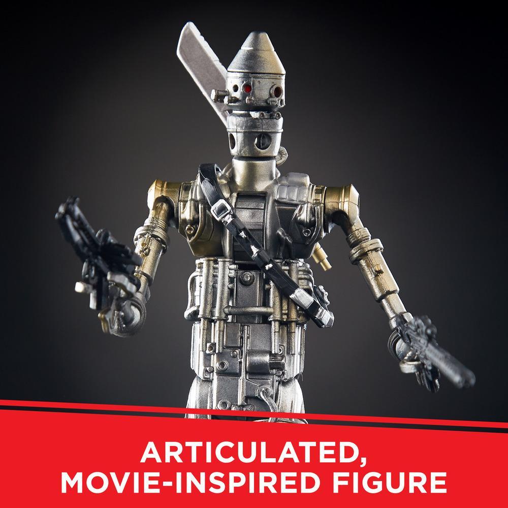 Hasbro Star Wars The Black Series Archive IG-88 6-inch Action Figure ฮาสโบร สตาร์ วอร์ส เดอะ แบล็ค ซีรีส์ หุ่นโมเดลฟิกเกอร์ หุ่นยนต์ไอจี-88 ขนาด 6 นิ้ว ลิขสิทธิ์แท้