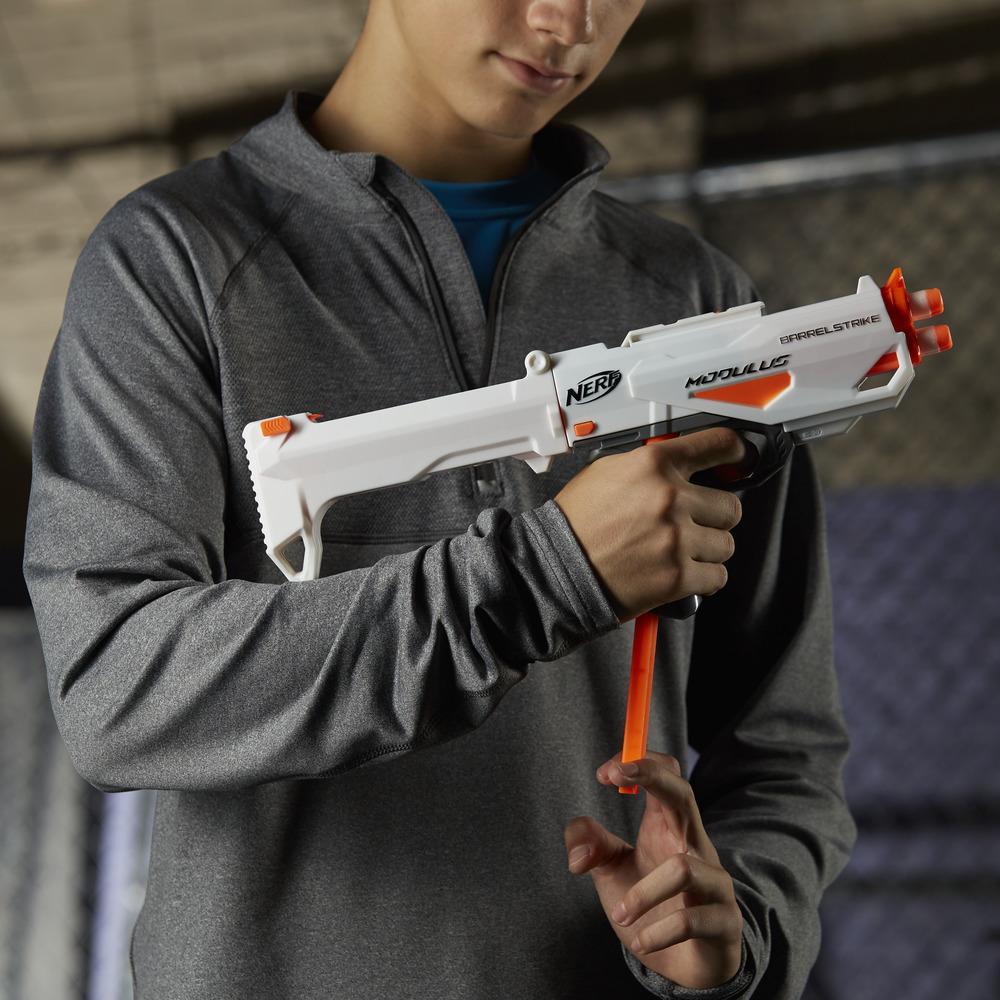 Hasbro Nerf Modulus BarrelStrike ฮาสโบร ปืนยิงกระสุนโฟม เนิร์ฟ ลิขสิทธิ์แท้