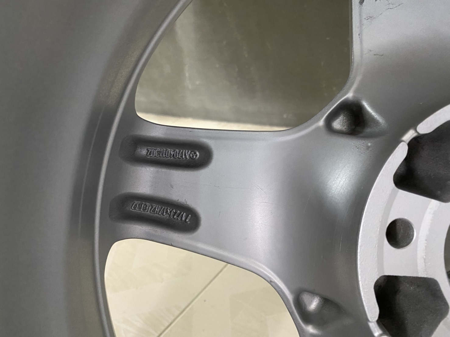 ล้อ AMG ST3 17นิ้ว สภาพสวยๆ