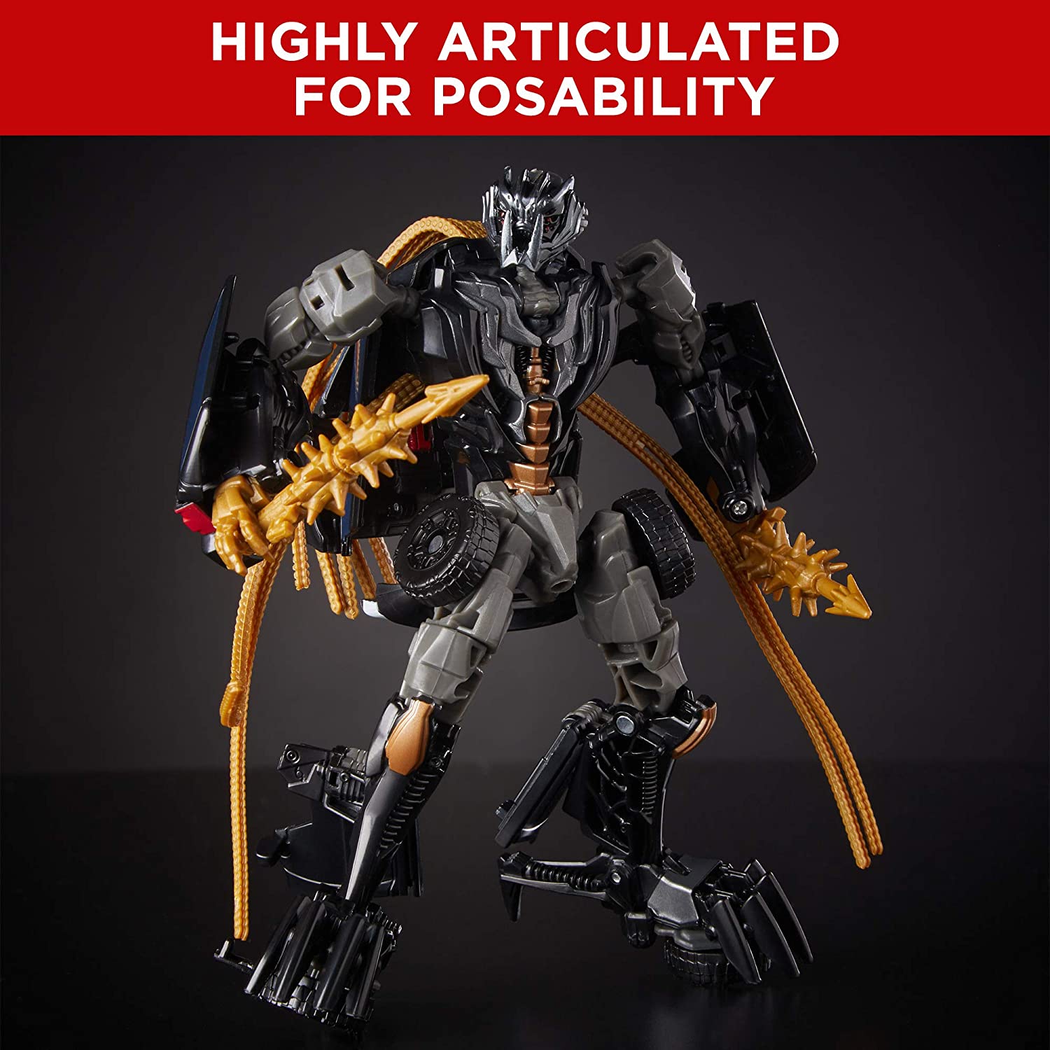 Hasbro Transformers Studio Series 30 Deluxe Class Crankcase 4.5 Inch Action Figure ฮาสโบร ทรานสฟอเมอร์ส สตูดิโอ ซีรีย์ส 30 ดีลักซ์ คลาส หุ่นยนต์แครงค์เคส 4.5 นิ้ว ลิขสิทธิ์แท้