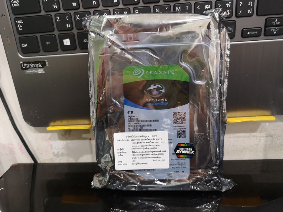 4TB Seagate SkyHawk ST4000VX007 ของใหม่ประกัน 3ปี
