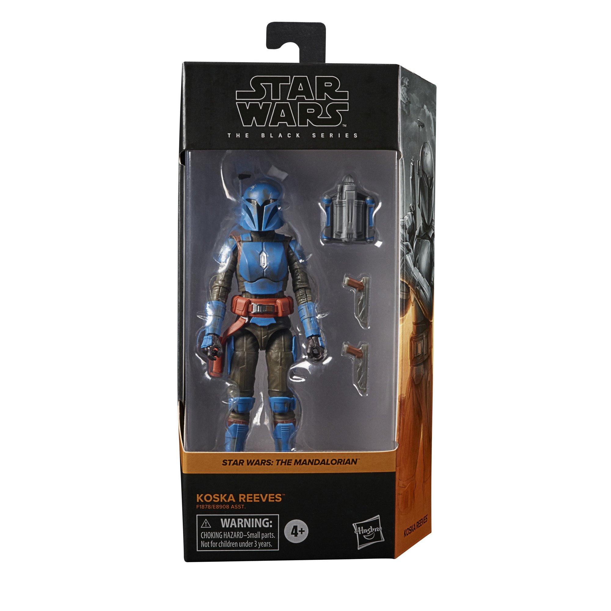 Hasbro Star Wars The Black Series Koska Reeves 6-inch-scale Figure ฮาสโบร สตาร์ วอร์ส เดอะ แบล็ค ซีรีส์ หุ่นโมเดลฟิกเกอร์ คอสก้า รีฟส์ ขนาด 6 นิ้ว ลิขสิทธิ์แท้