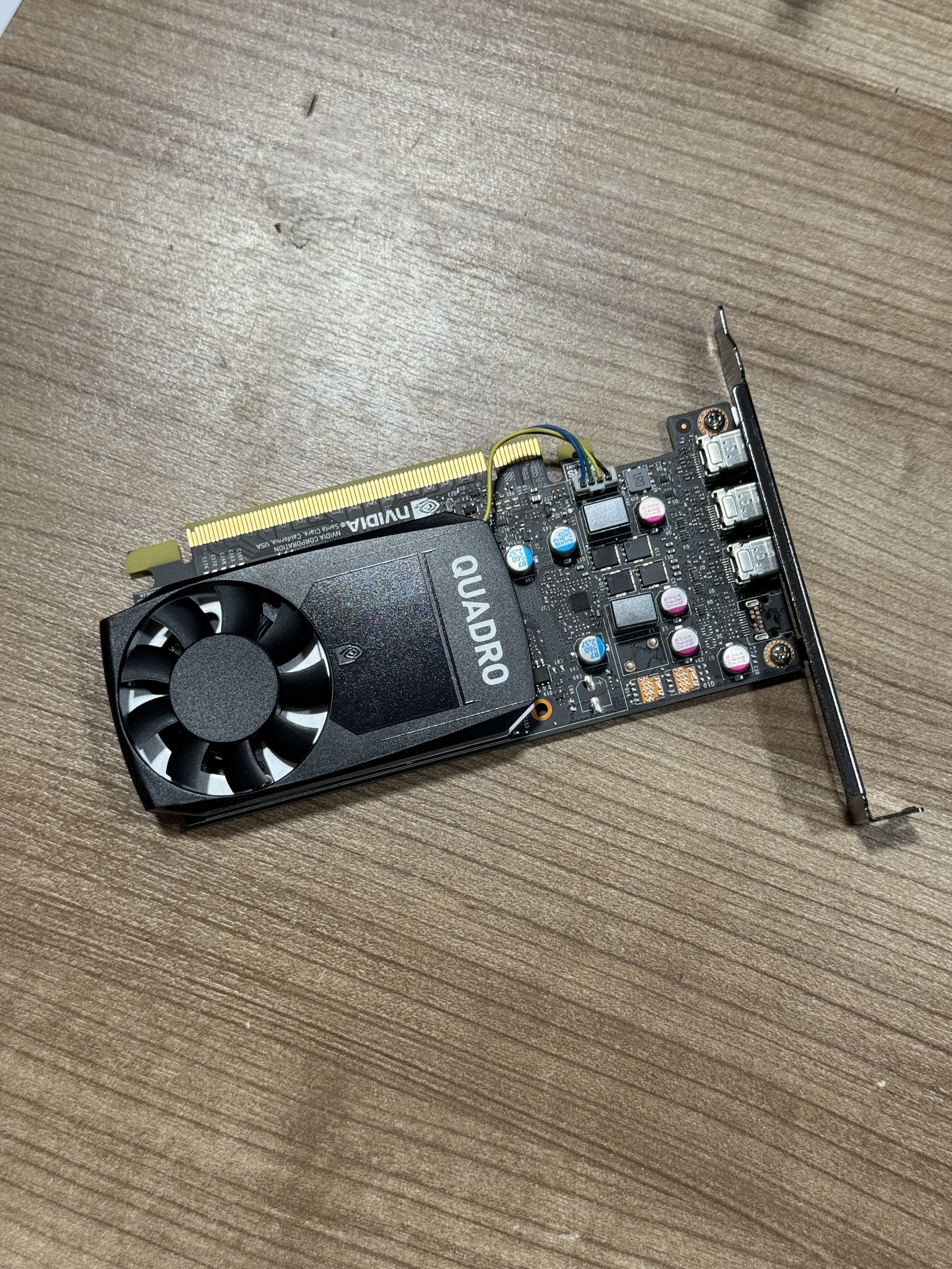 Nvidia Quadro P400 2GB GDDR5