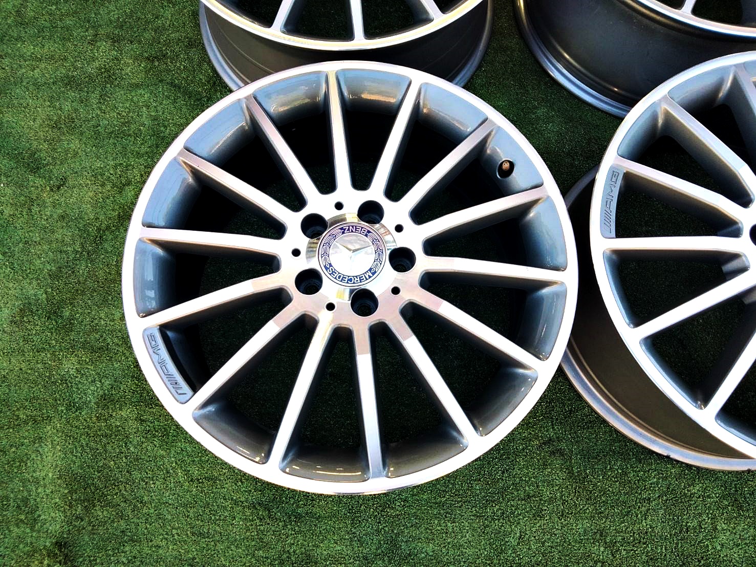 ล้อแท้ AMG ST5 NEW 18 นิ้ว