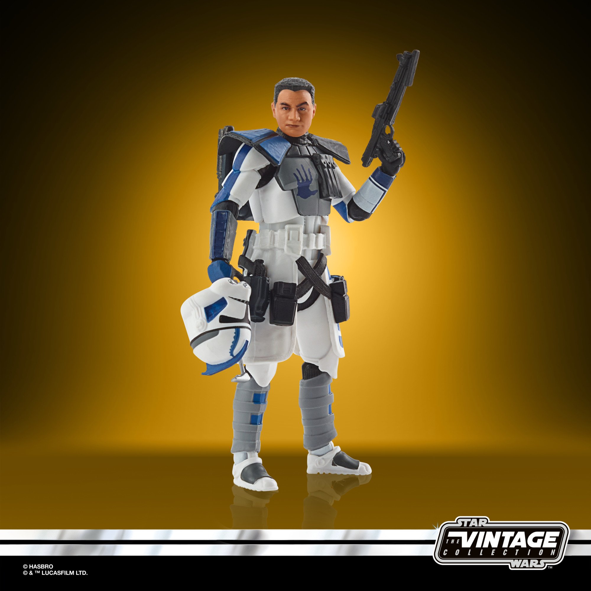 Hasbro Kenner The Vintage Collection Star Wars ARC Trooper Echo 3.75-inch-scale Figure ฮาสโบร สตาร์ วอร์ส หุ่นโมเดลฟิกเกอร์ อาร์ค ทรูปเปอร์ เอคโค่ ขนาด 3.75 นิ้ว ลิขสิทธิ์แท้