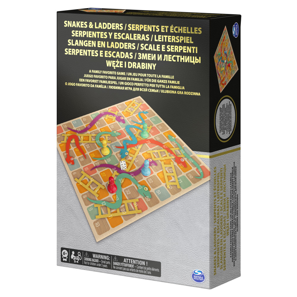 Cardinal Snakes And Ladders คาร์ดินัล เกมบันไดงูแบบดั้งเดิม ลิขสิทธิ์แท้