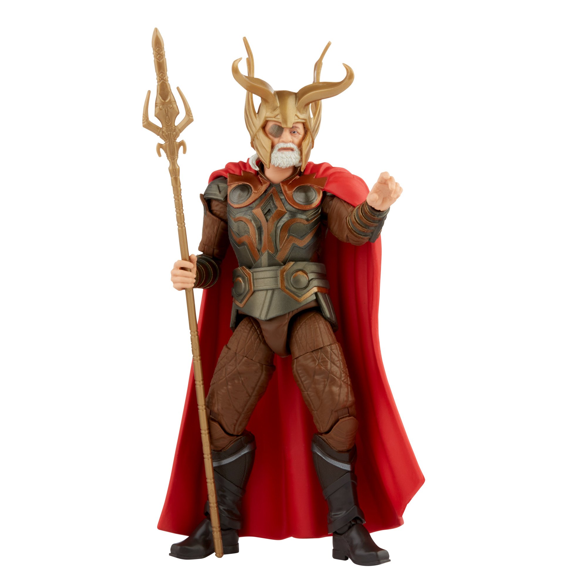 Hasbro Marvel Legends Series Odin Avengers Infinity Saga 6-inch Scale Figure ฮาสโบร มาร์เวล เลเจนด์ หุ่นโมเดลฟิกเกอร์ โอดิน ขนาด 6 นิ้ว ลิขสิทธิ์แท้