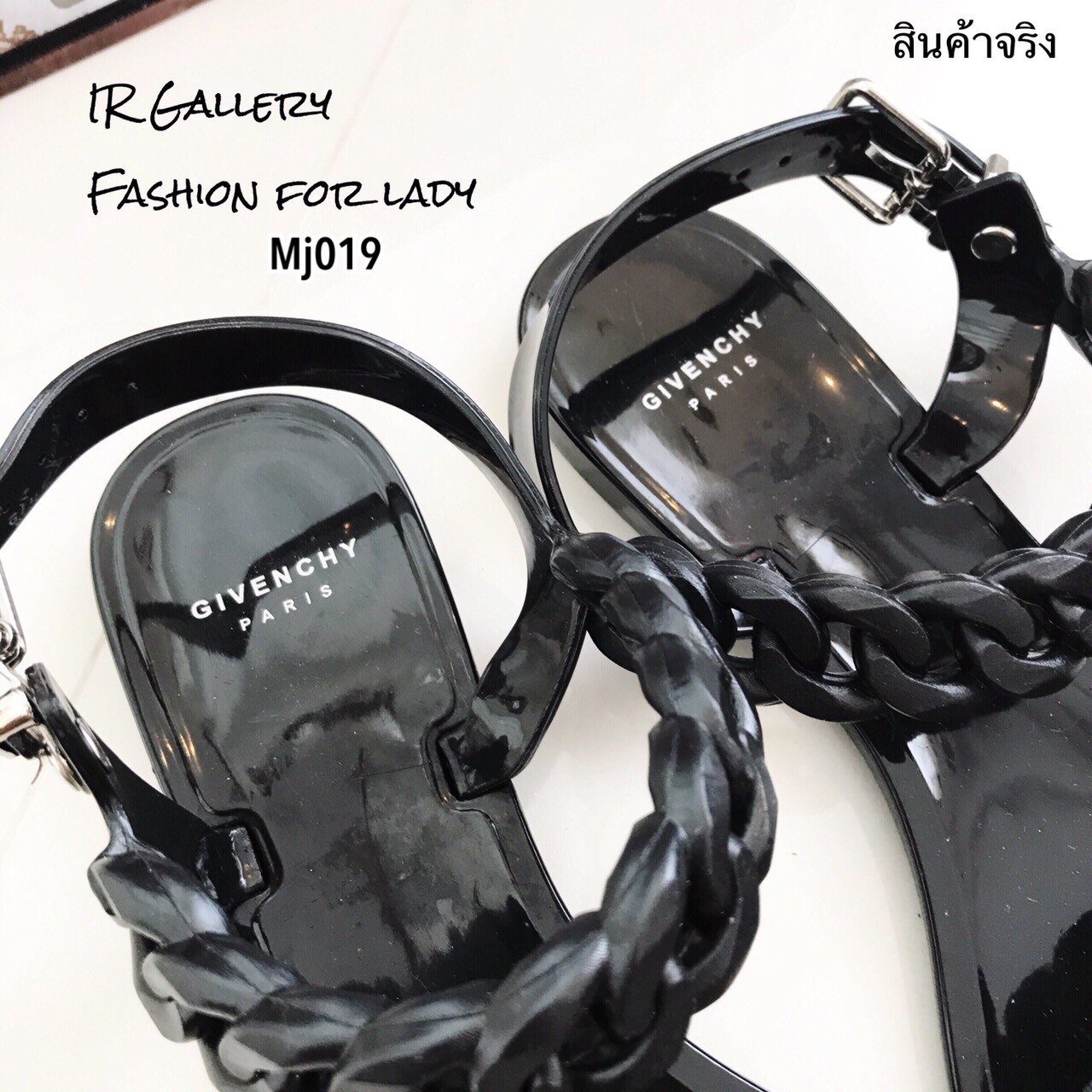 รองเท้าแตะยาง Style Givenchy