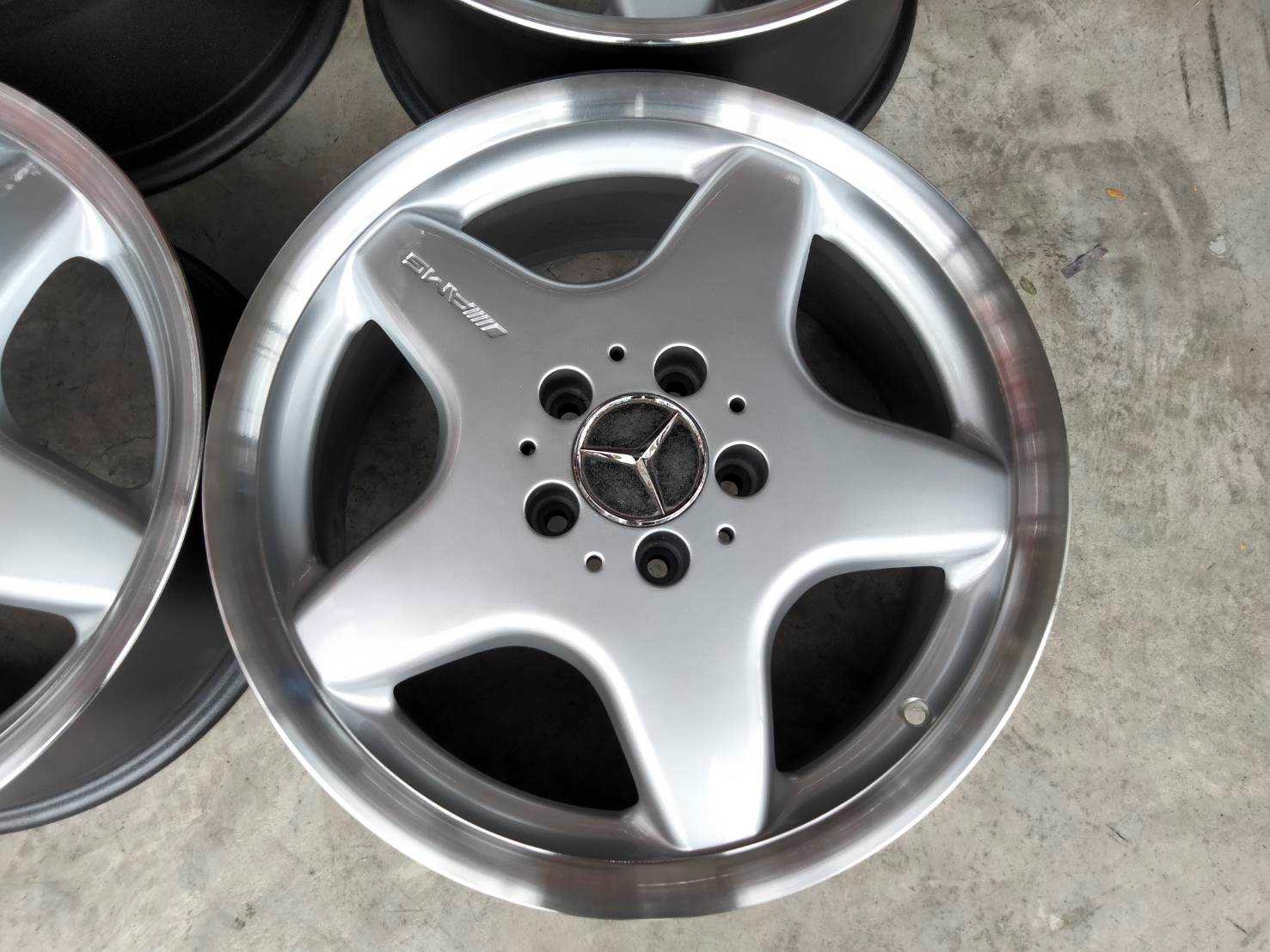 ล้อเบนซ์แท้ AMG ปลาดาว 17"