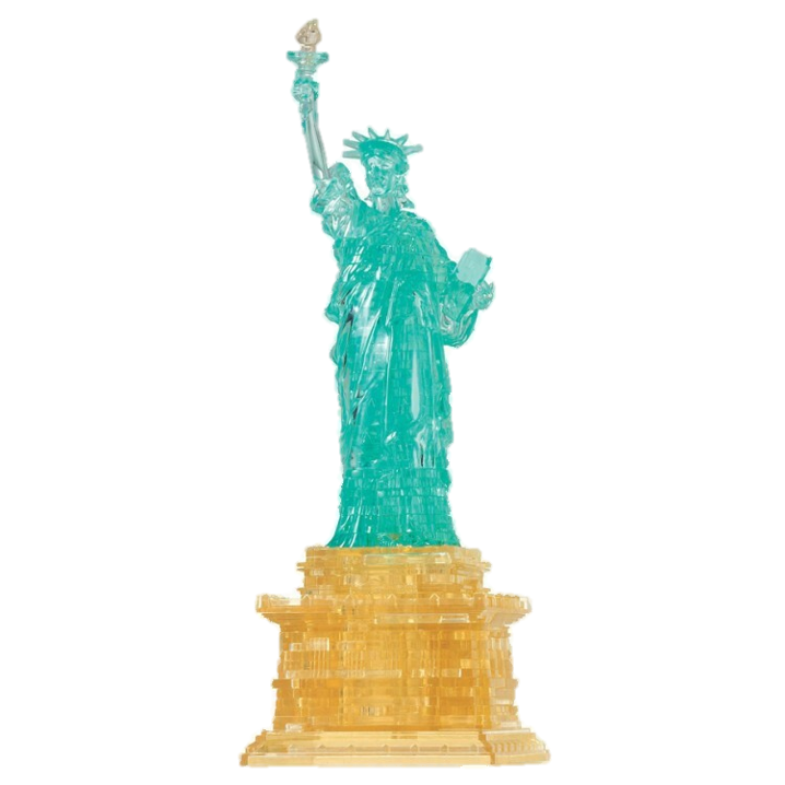 Statue of Liberty :78 Pcs./ 3D CRYTAL PUZZLE/91012
